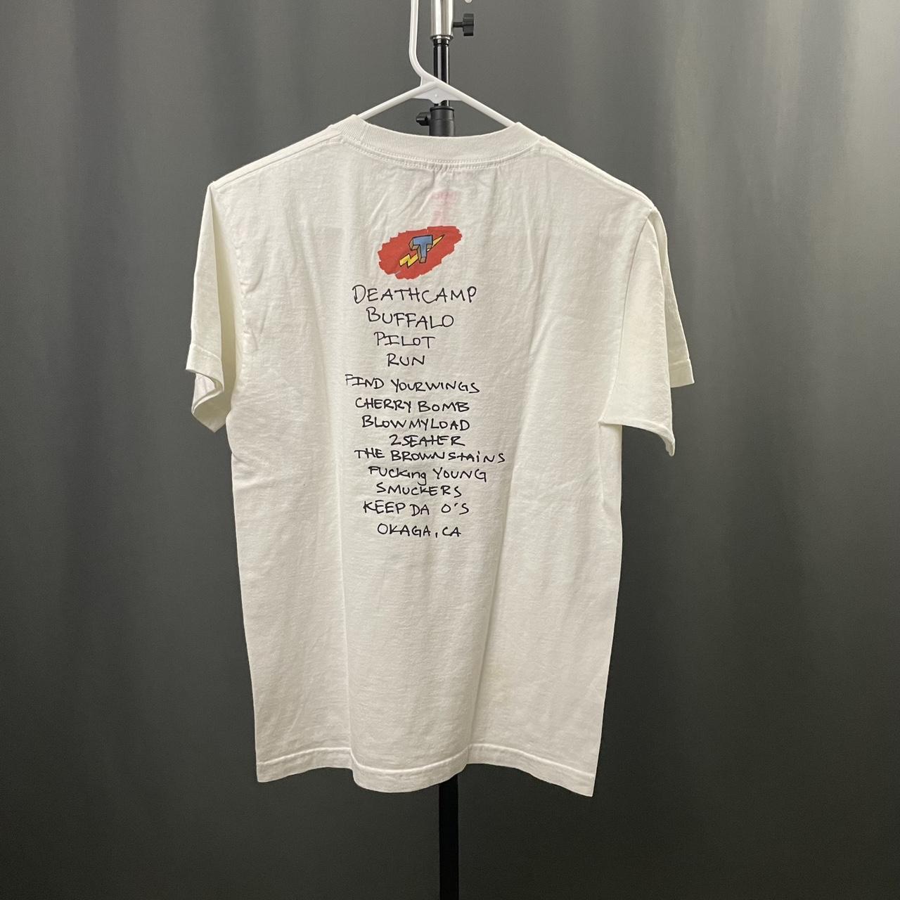 Golf Wang - Cherry Bomb Tracklist Shirt Size | Depop