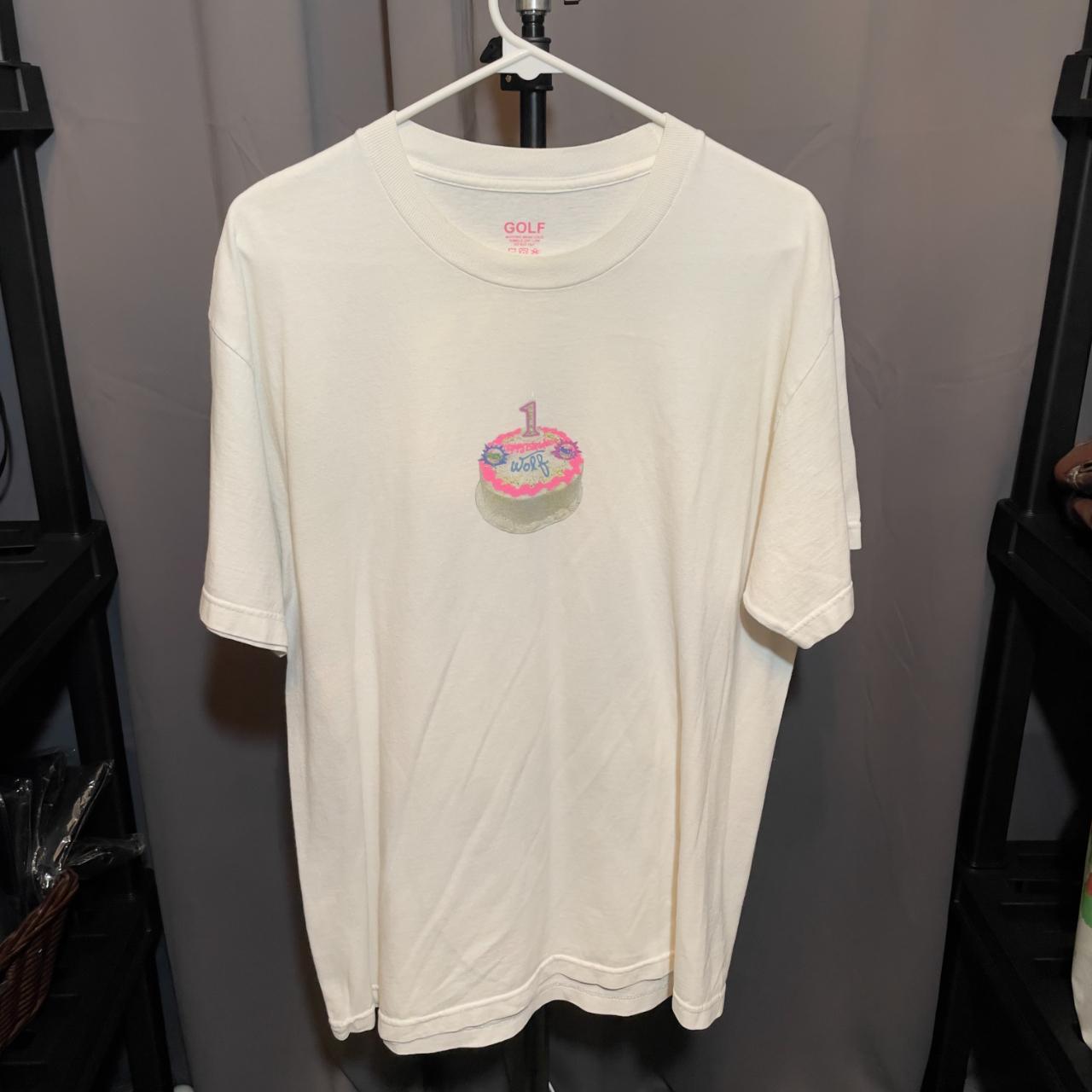 Golf Wang - Crochet Camp Shirt Size Medium 21 x | Depop