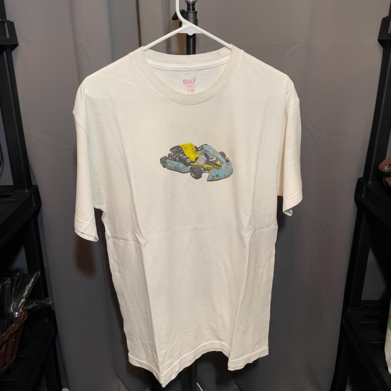Men's GOLF WANG Crochet Camp Shirt | eBay