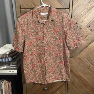 Zara Black and White Checkered Sweater Vest Depop