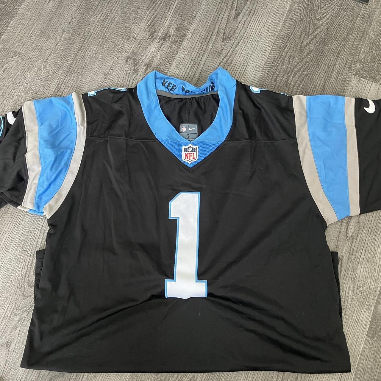 Authentic nike clearance cam newton jersey