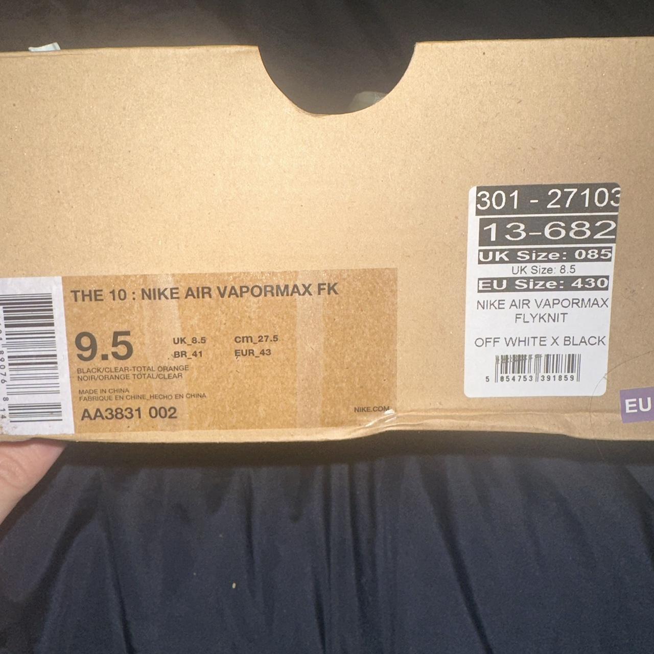 vapormax old