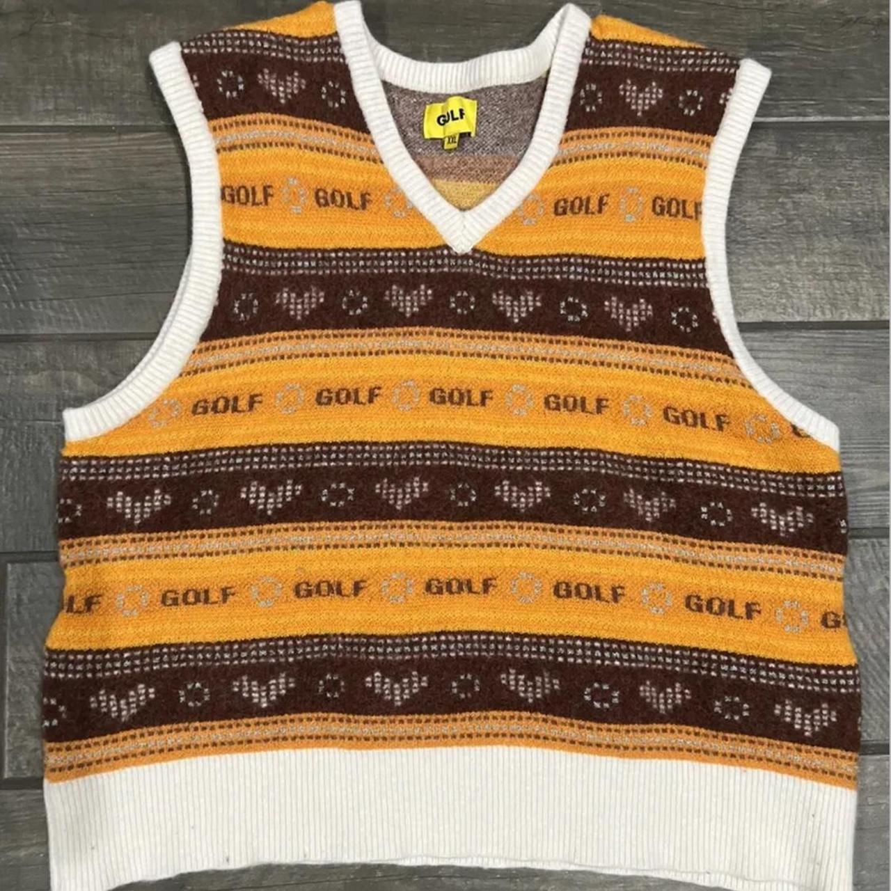 GOLF 2024 Heart Sweater Vest