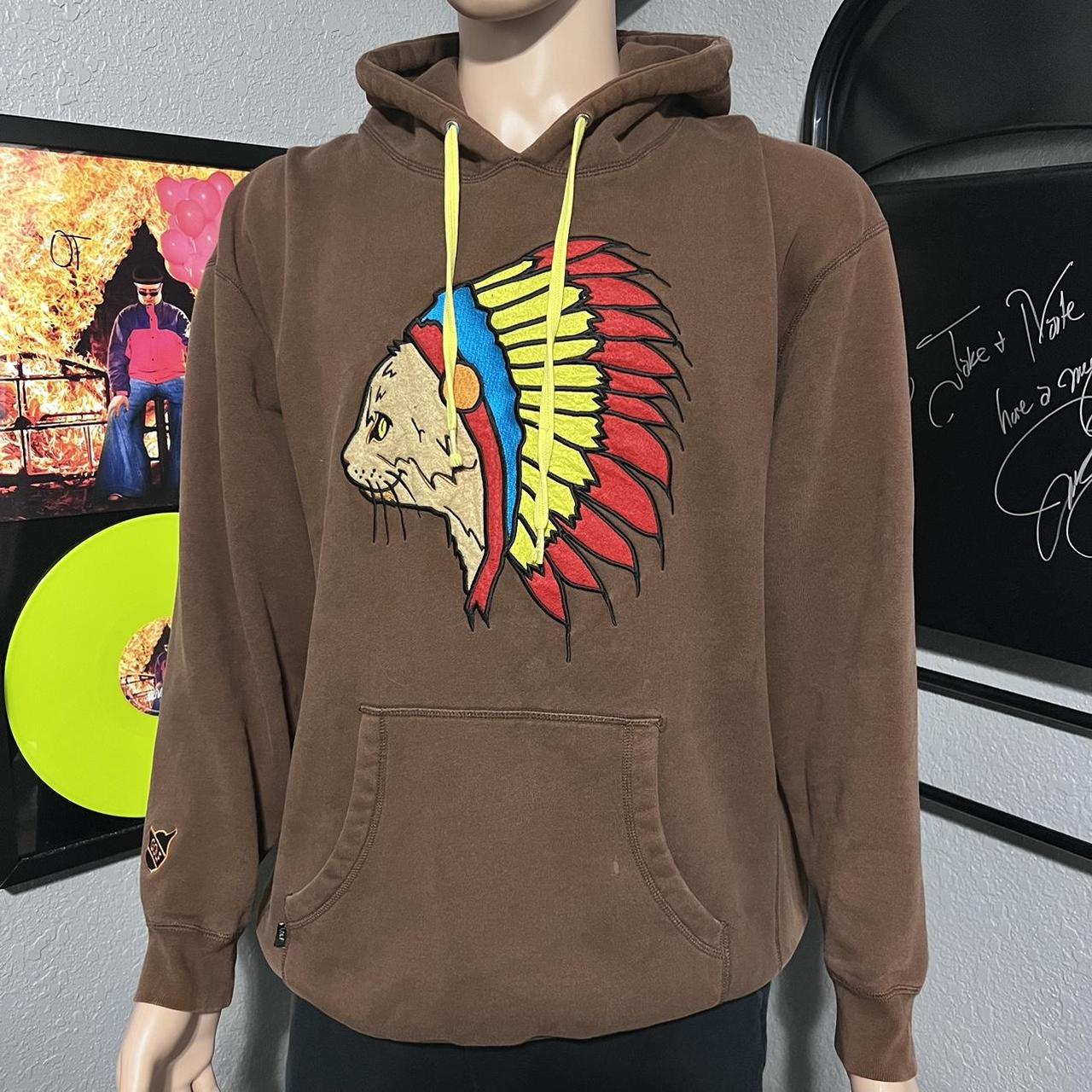 Golf wang native cat sale hoodie