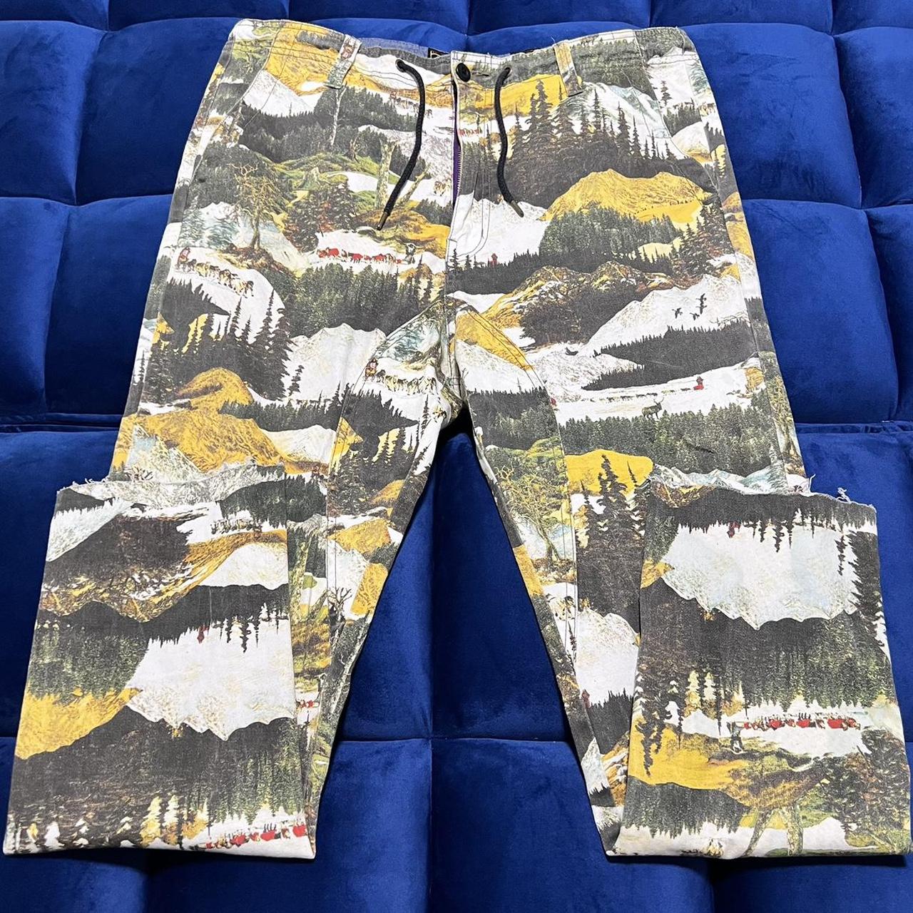 Akoo Brand - AOP Dog Sledding pants! These pants... - Depop