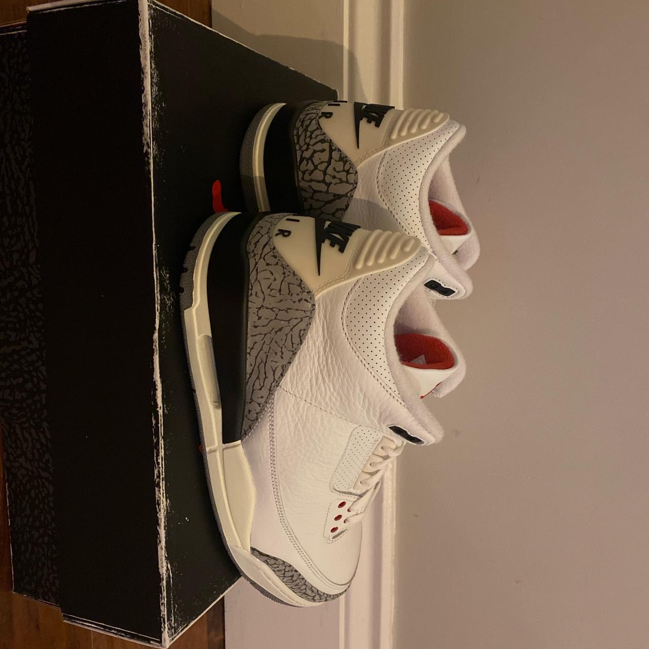 michael jordan white trainers