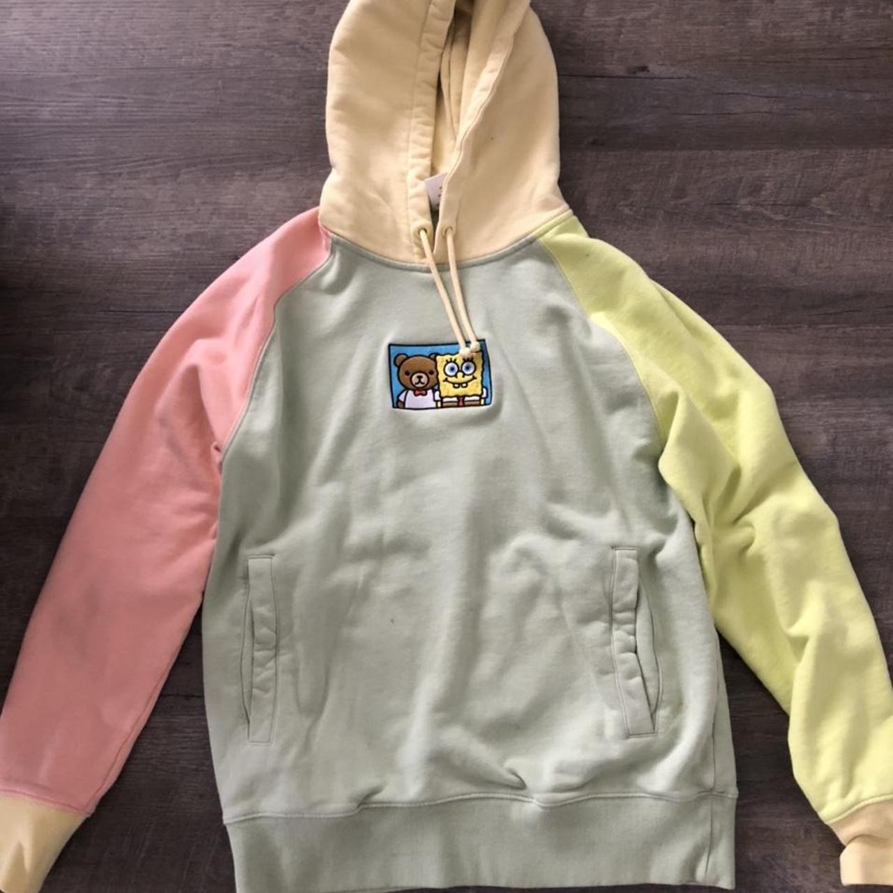 Spongebob x teddy fresh hoodie hot sale