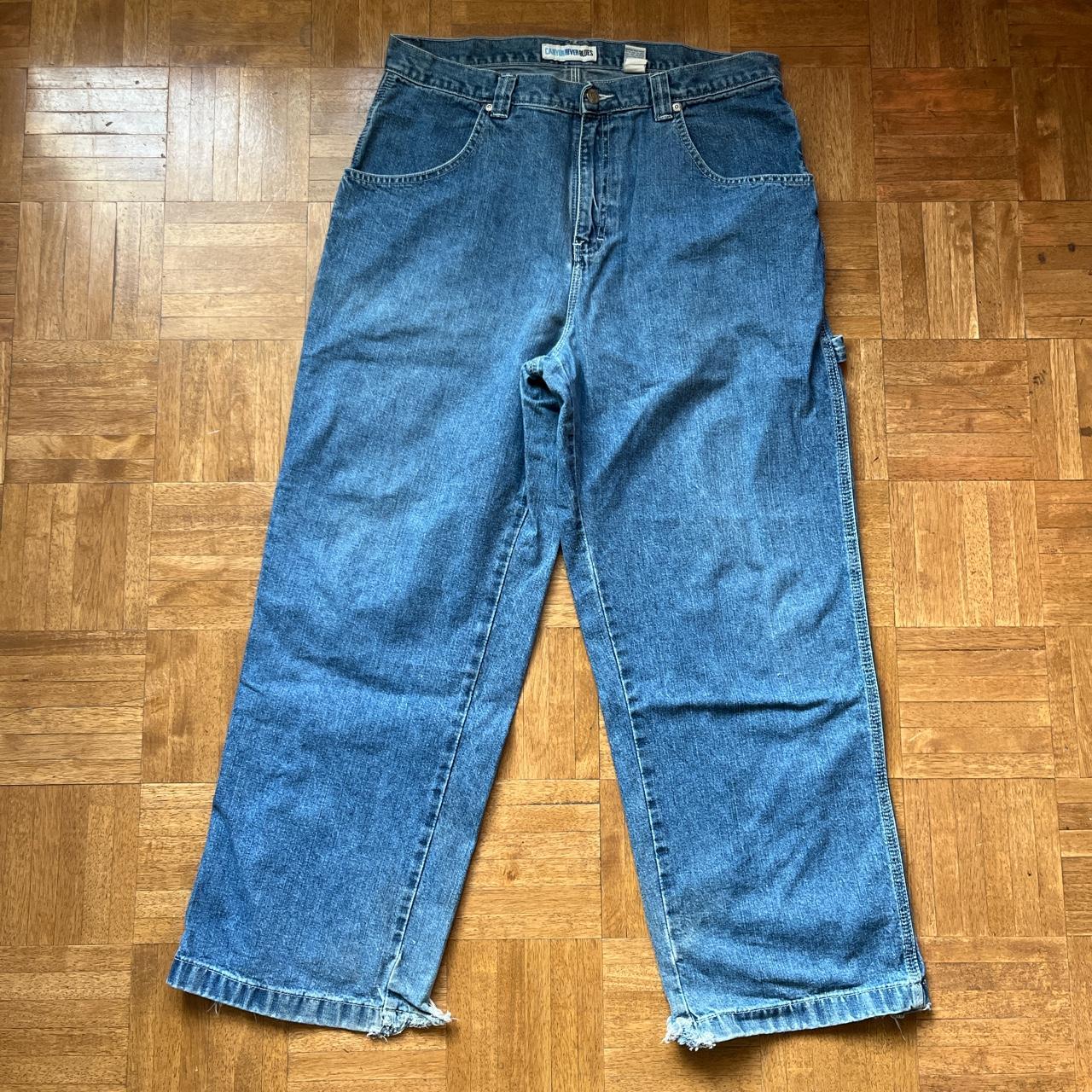 Canyon river blues jeans Simple carpenter jeans... - Depop