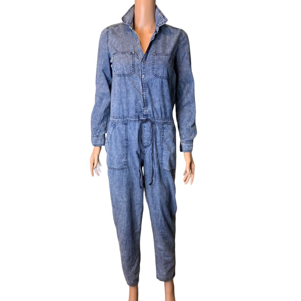 Dollhouse Men's Blue Jumpsuit Depop