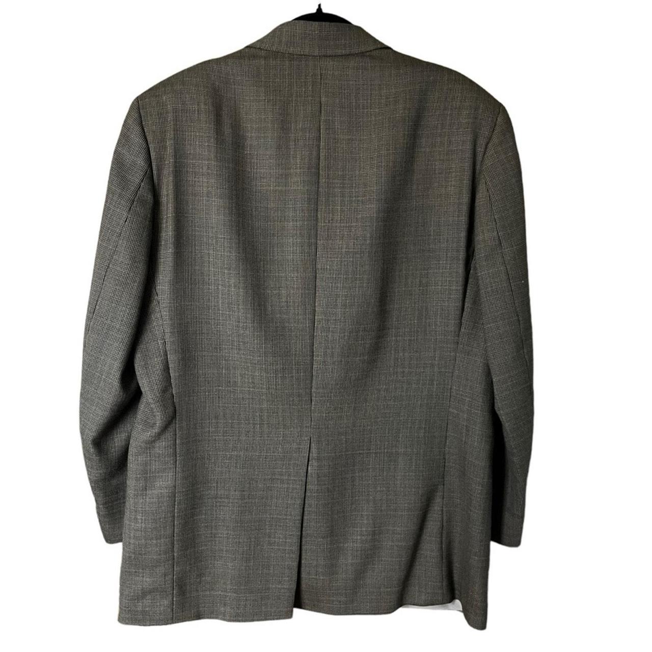 Source Unknown Men's Tailored jacket - Brown/Blac… - image 3