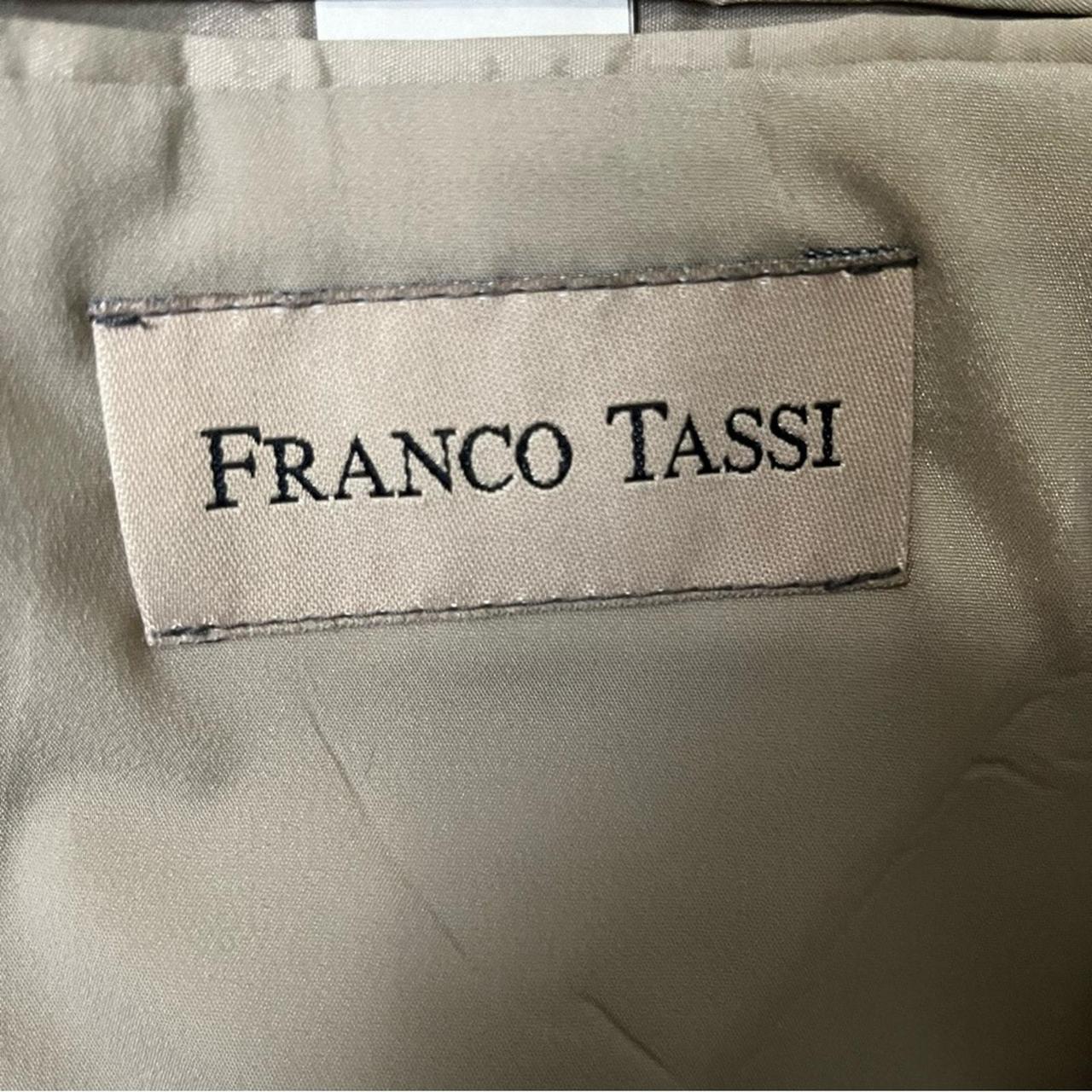 Source Unknown Men's Tailored jacket - Brown/Blac… - image 8