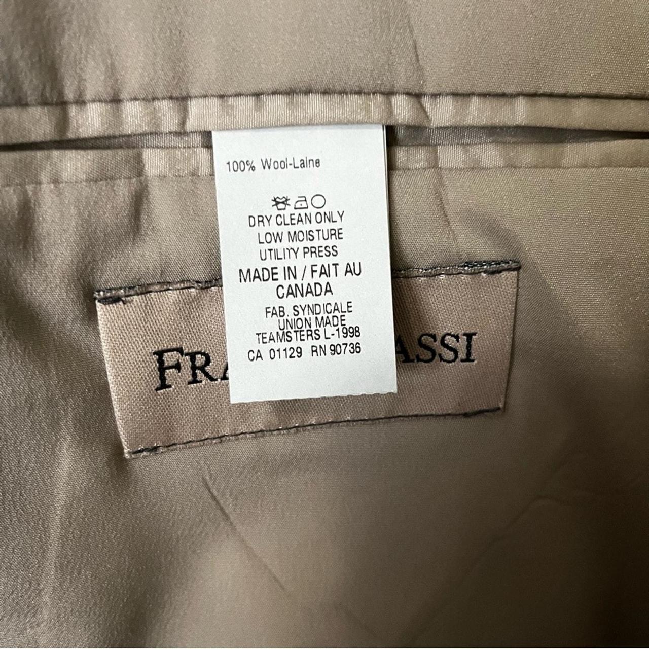 Source Unknown Men's Tailored jacket - Brown/Blac… - image 7