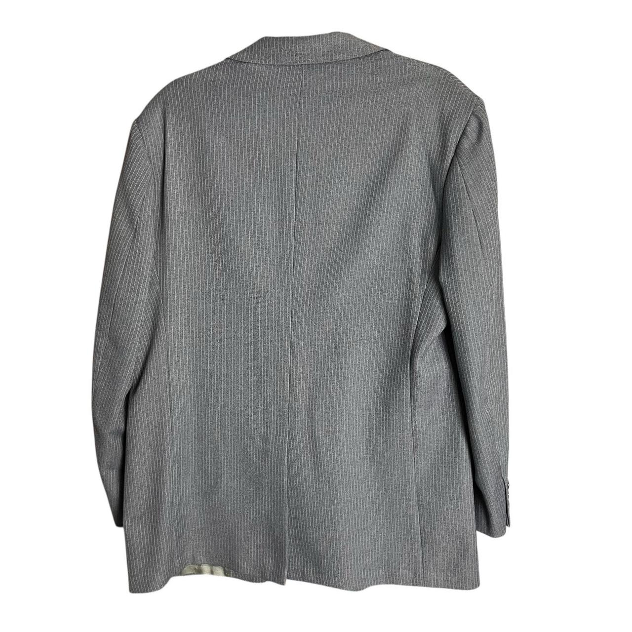 Source Unknown Men's Tailored jacket - Grey – Dob… - image 4