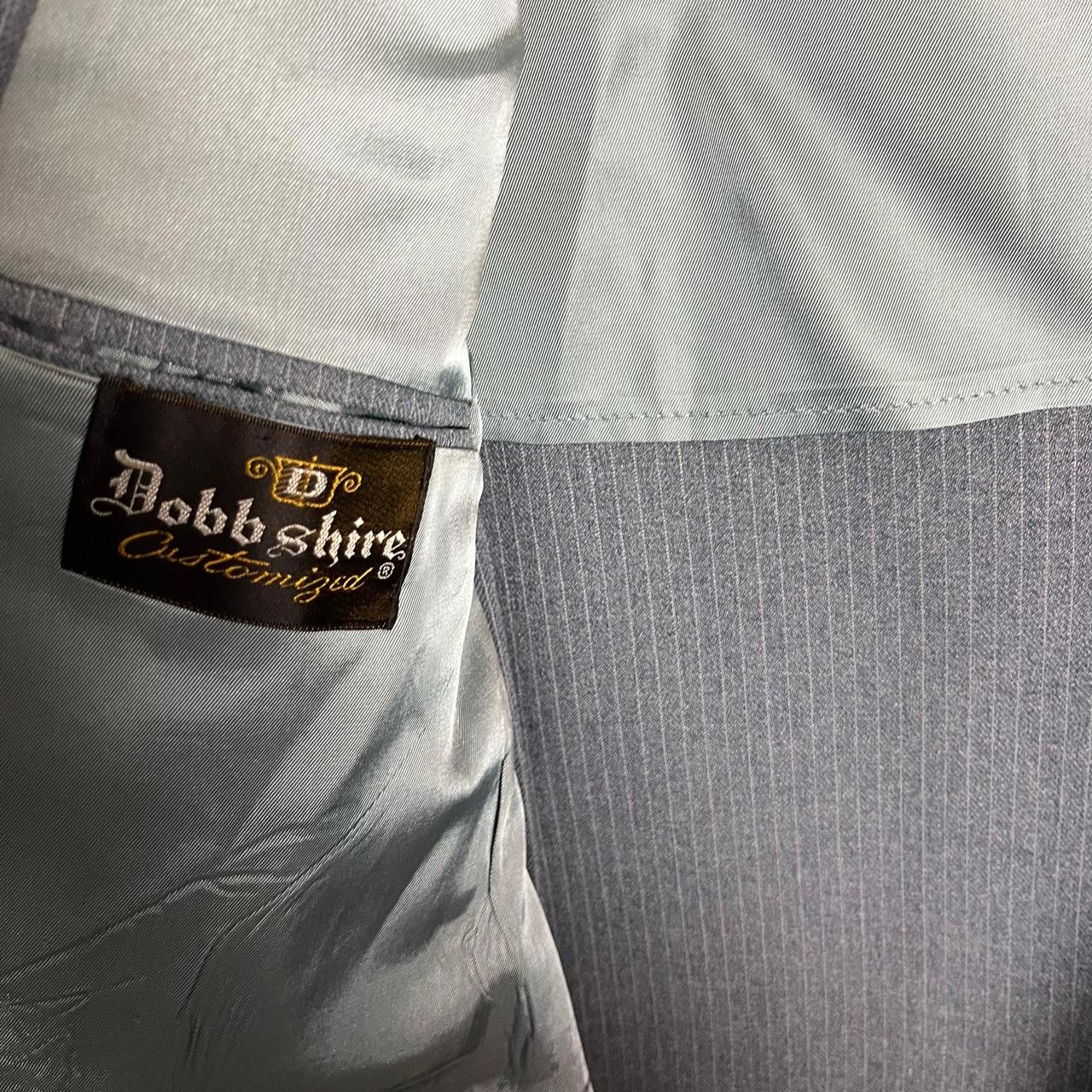 Source Unknown Men's Tailored jacket - Grey – Dob… - image 6