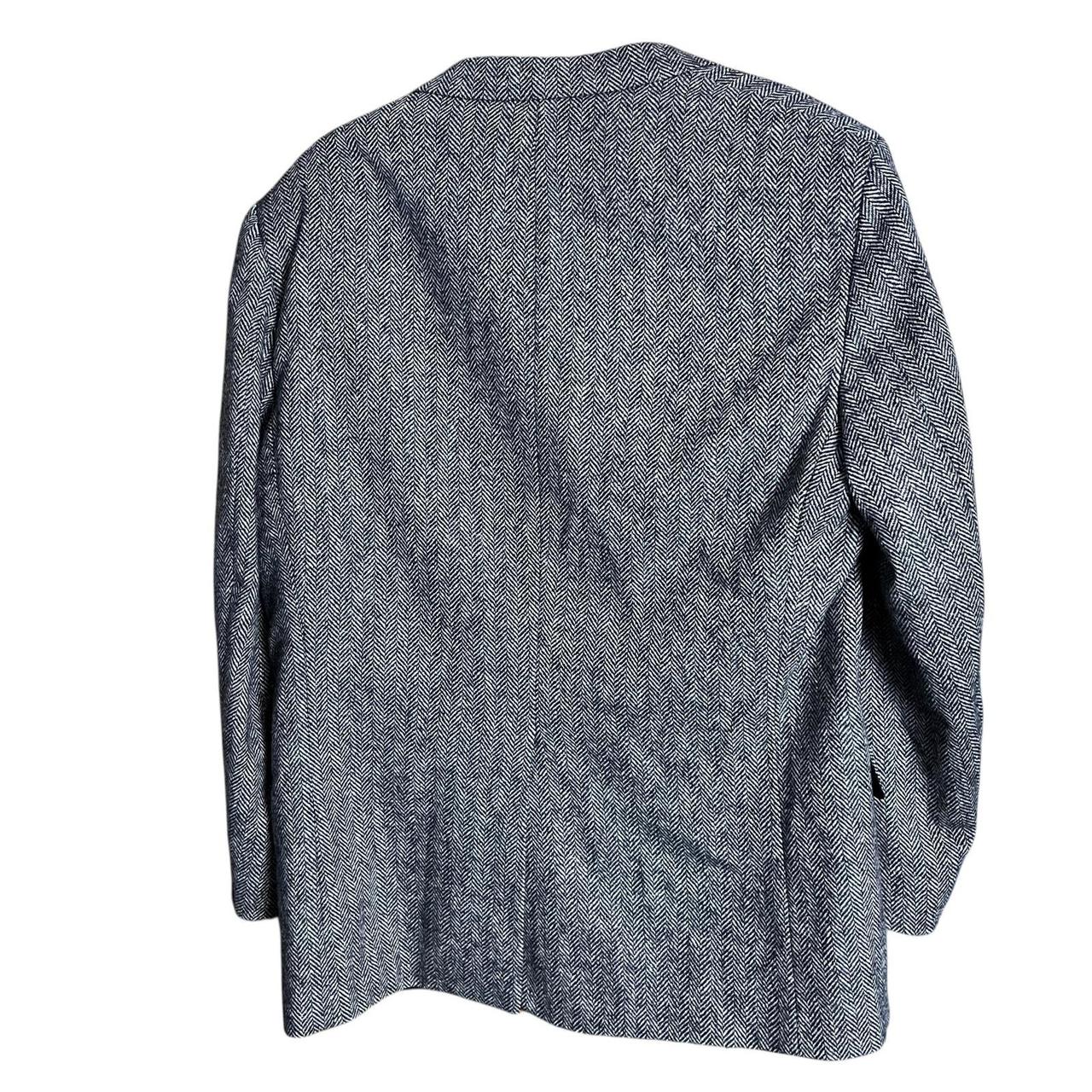 Source Unknown Men's Tailored jacket - Grey – Dea… - image 3