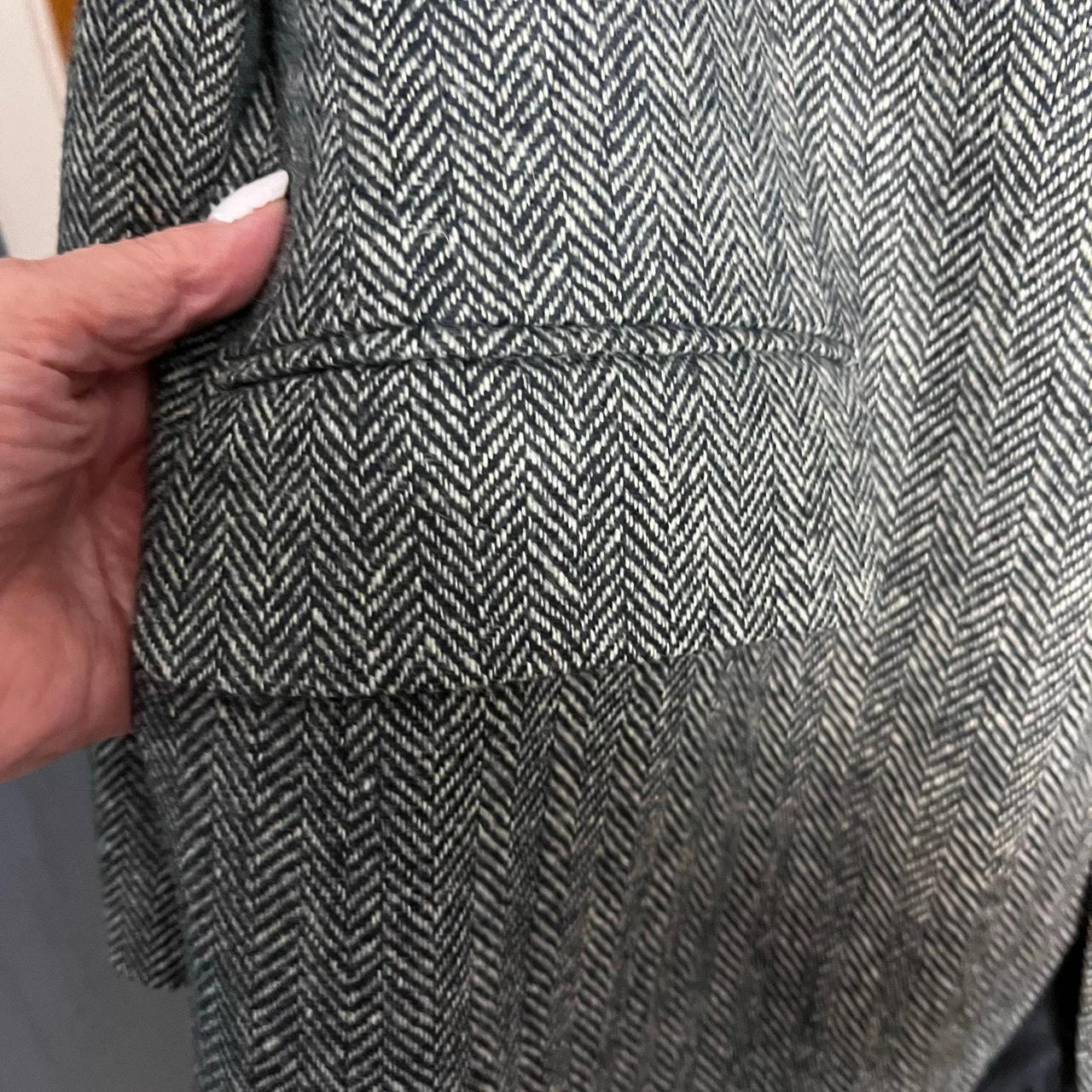 Source Unknown Men's Tailored jacket - Grey – Dea… - image 6