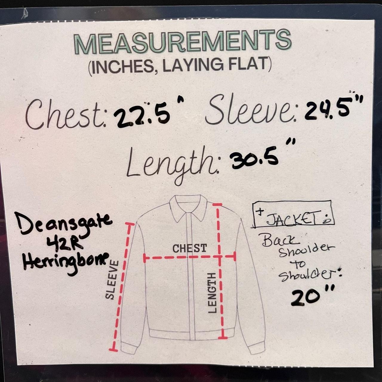 Source Unknown Men's Tailored jacket - Grey – Dea… - image 2