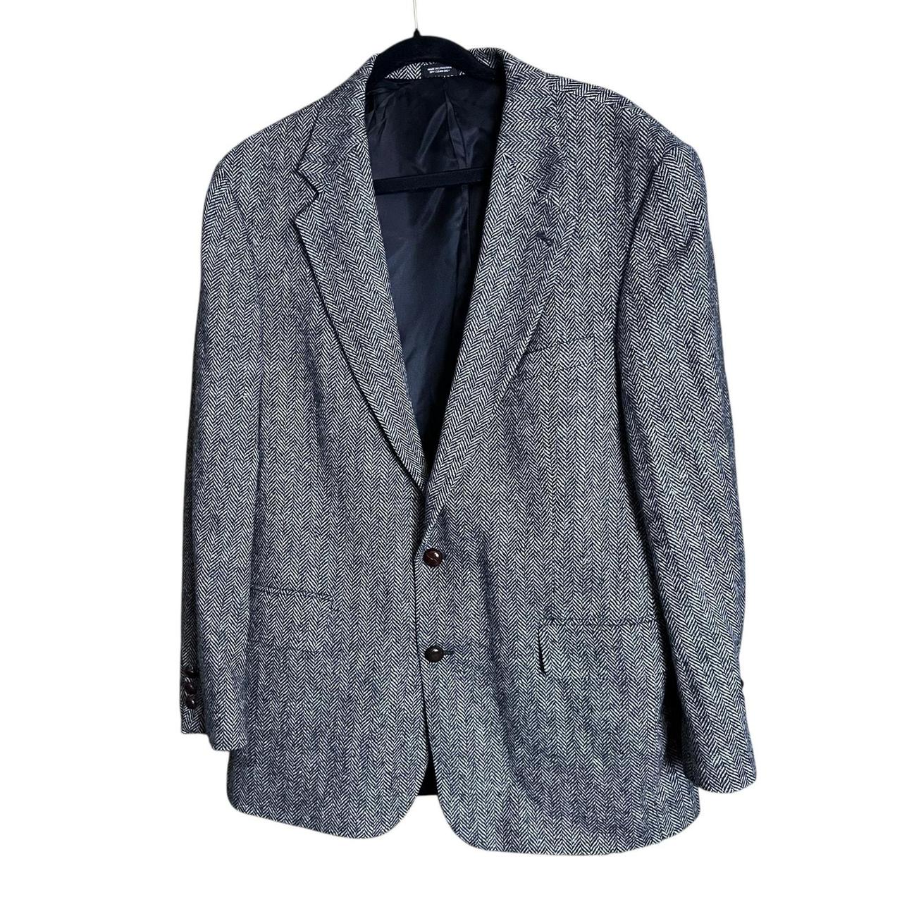 Source Unknown Men's Tailored jacket - Grey – Dea… - image 1