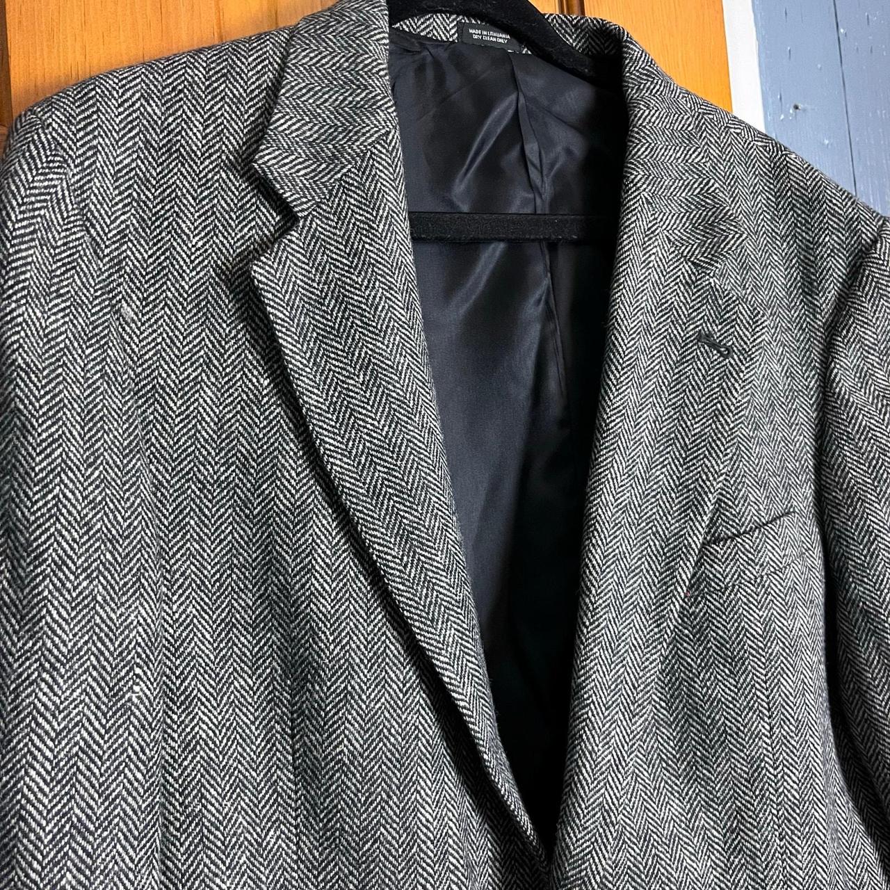 Source Unknown Men's Tailored jacket - Grey – Dea… - image 4