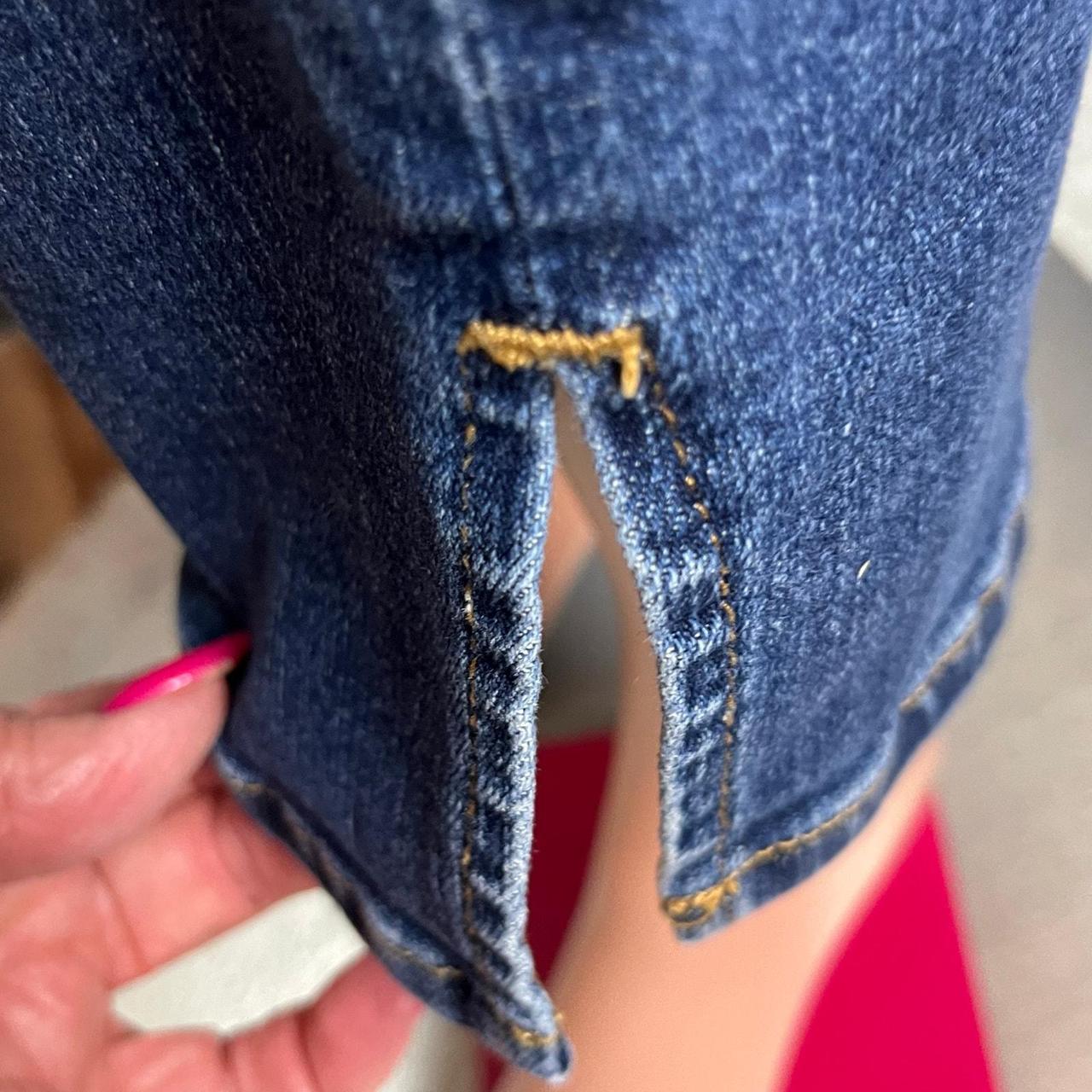 Source Unknown Women's High waisted Capri Jeans -… - image 6