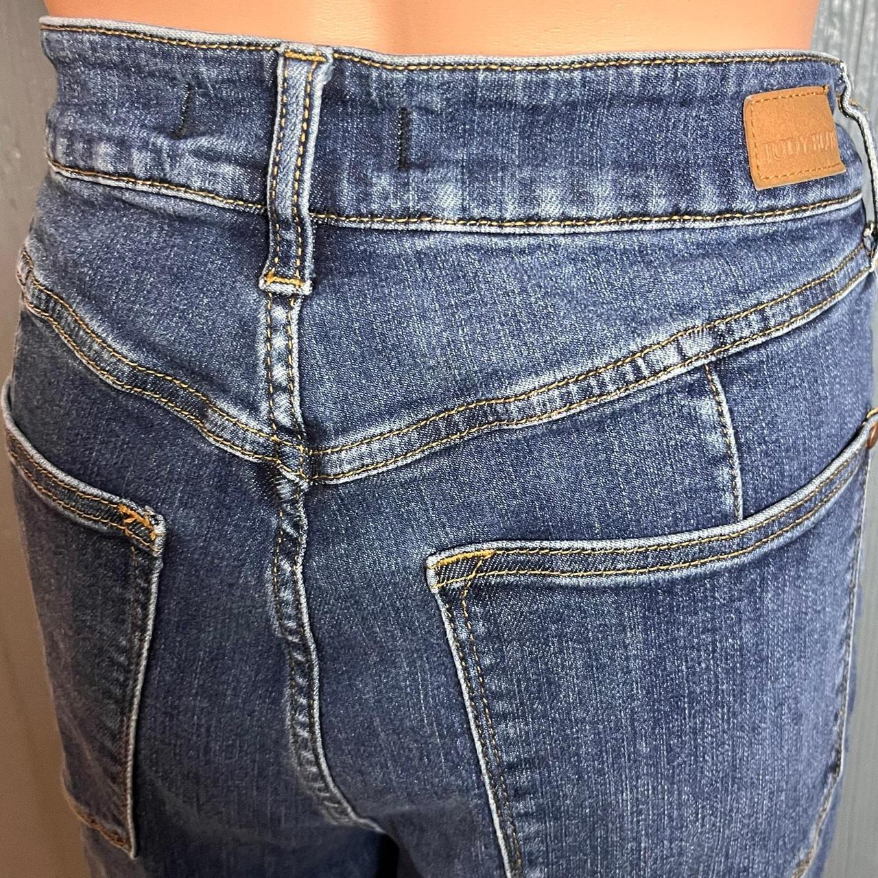 Source Unknown Women's High waisted Capri Jeans -… - image 5