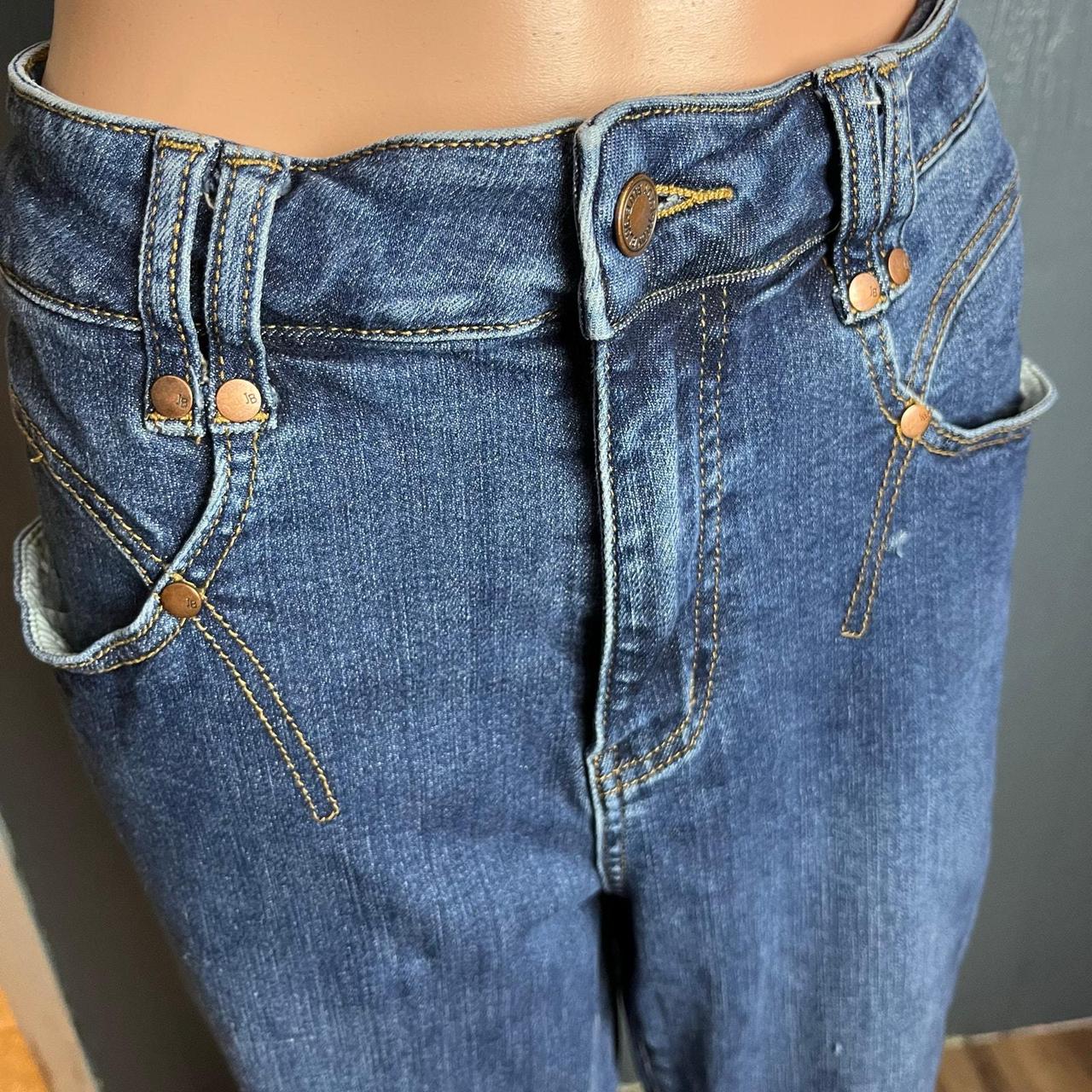 Source Unknown Women's High waisted Capri Jeans -… - image 3