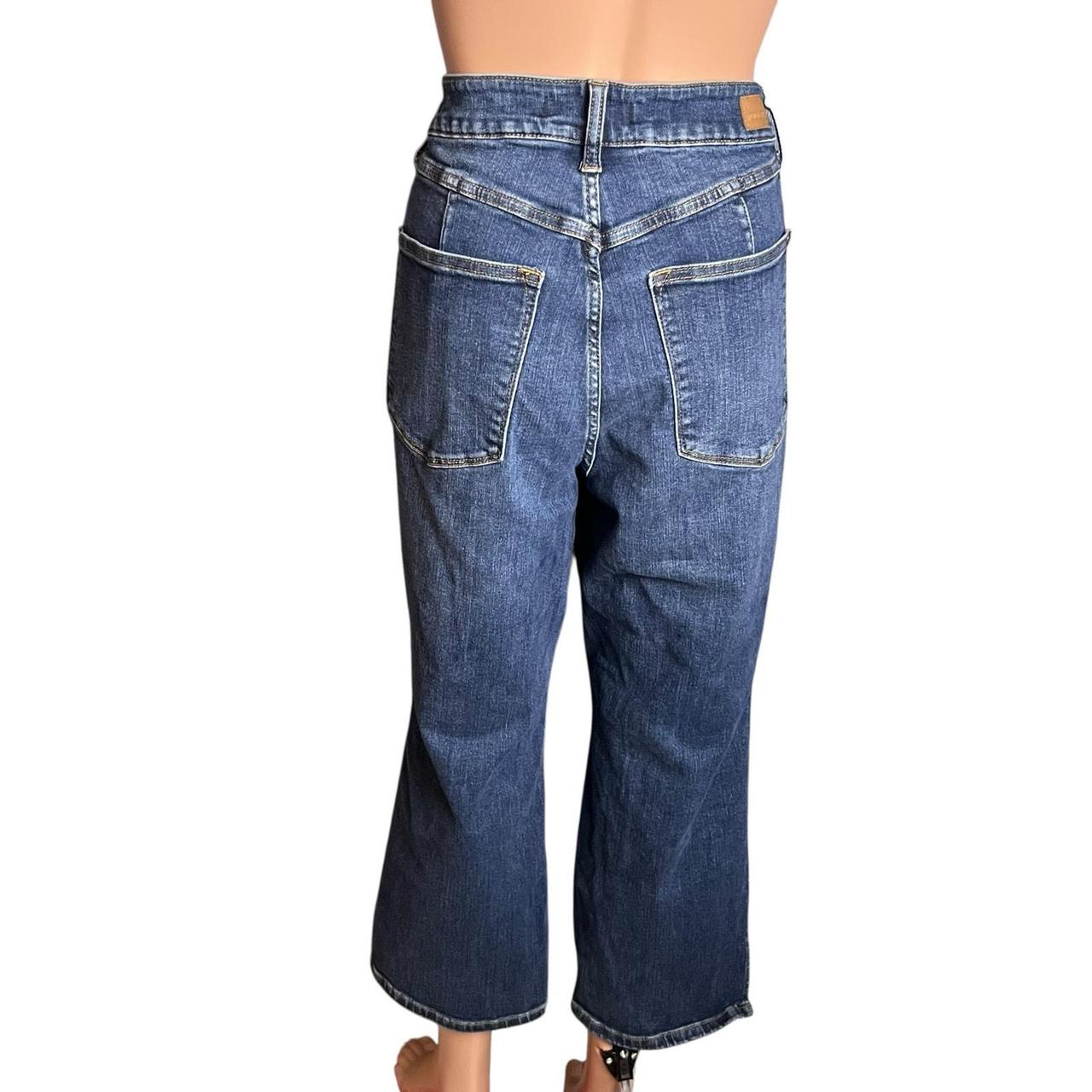 Source Unknown Women's High waisted Capri Jeans -… - image 4