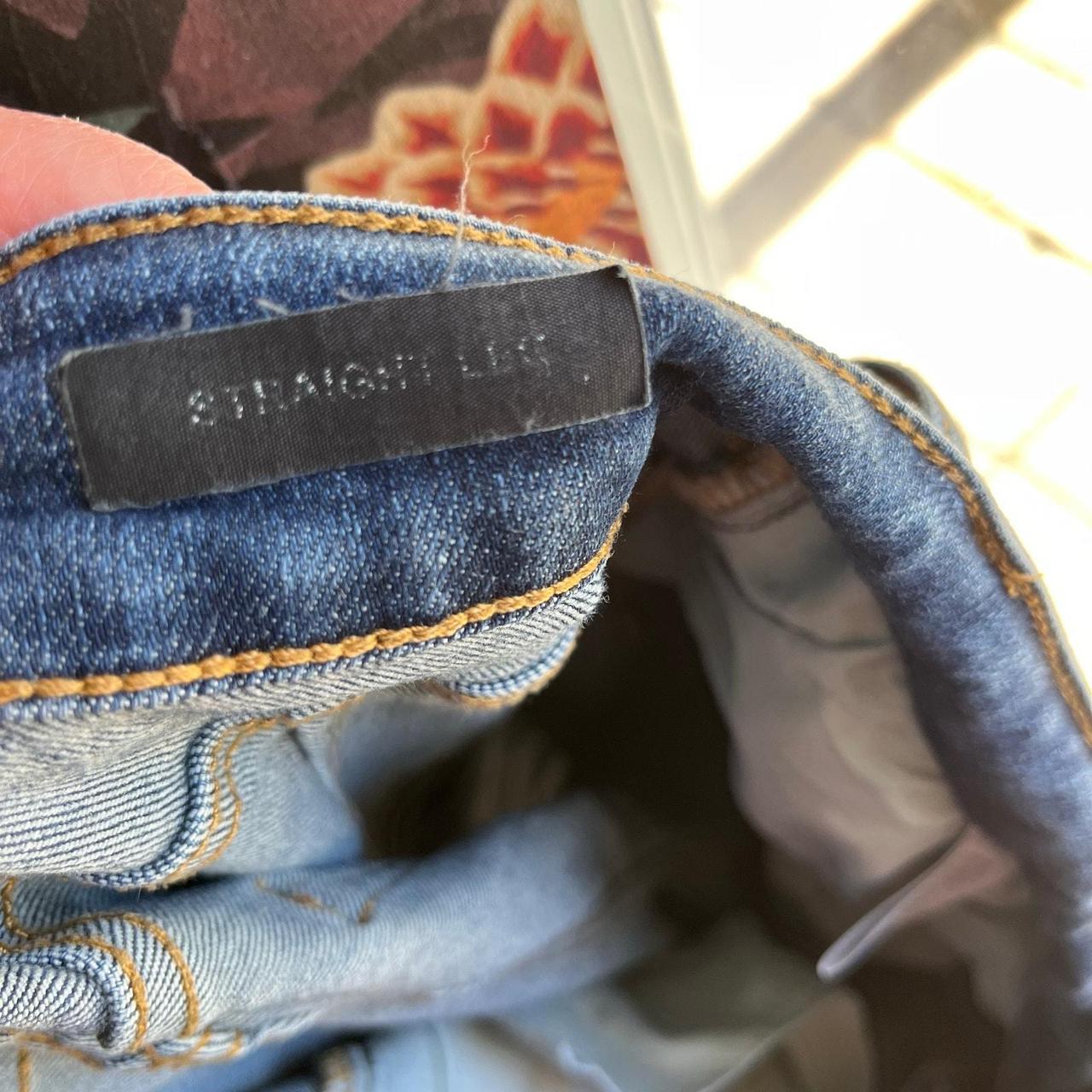 Source Unknown Women's High waisted Capri Jeans -… - image 8