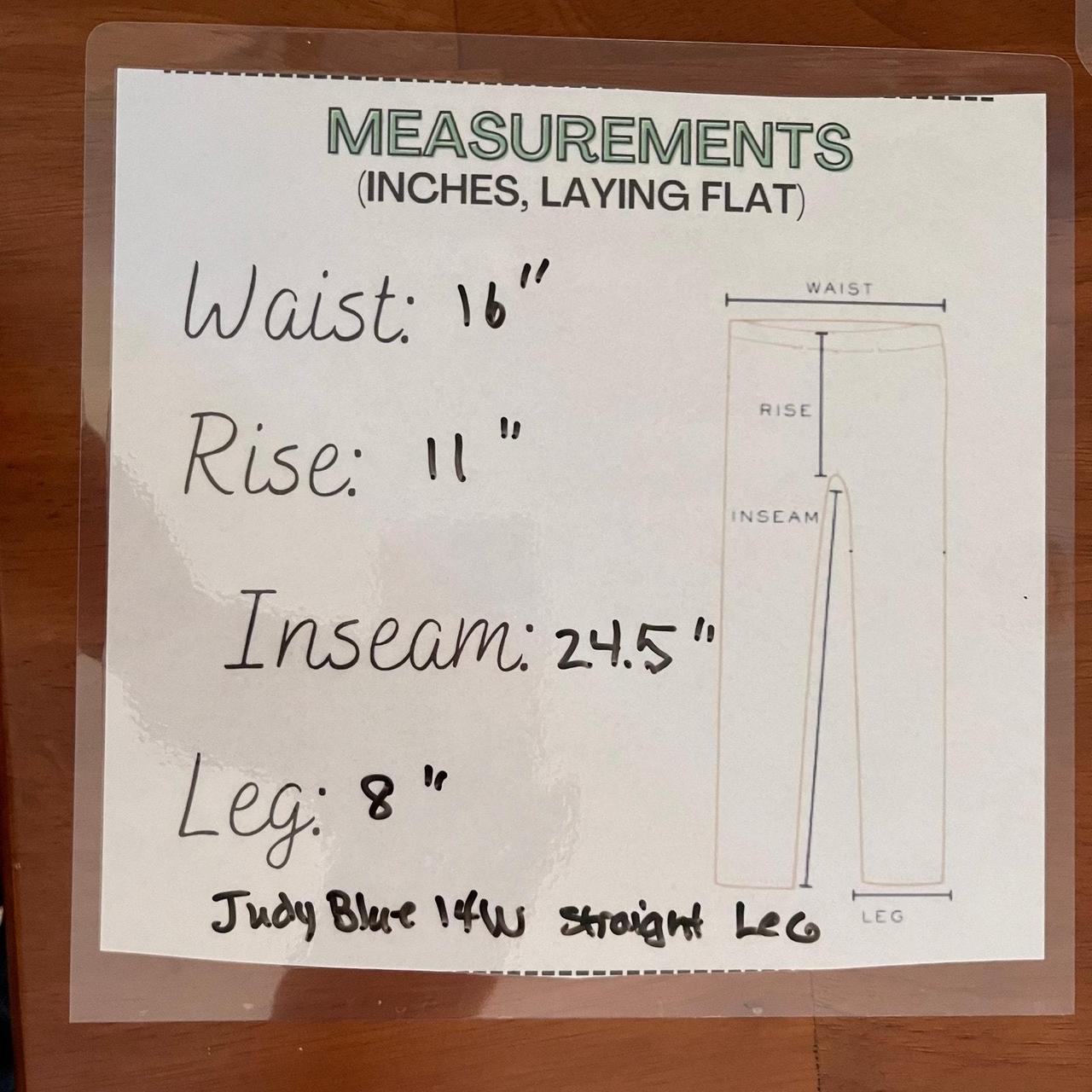 Source Unknown Women's High waisted Capri Jeans -… - image 2