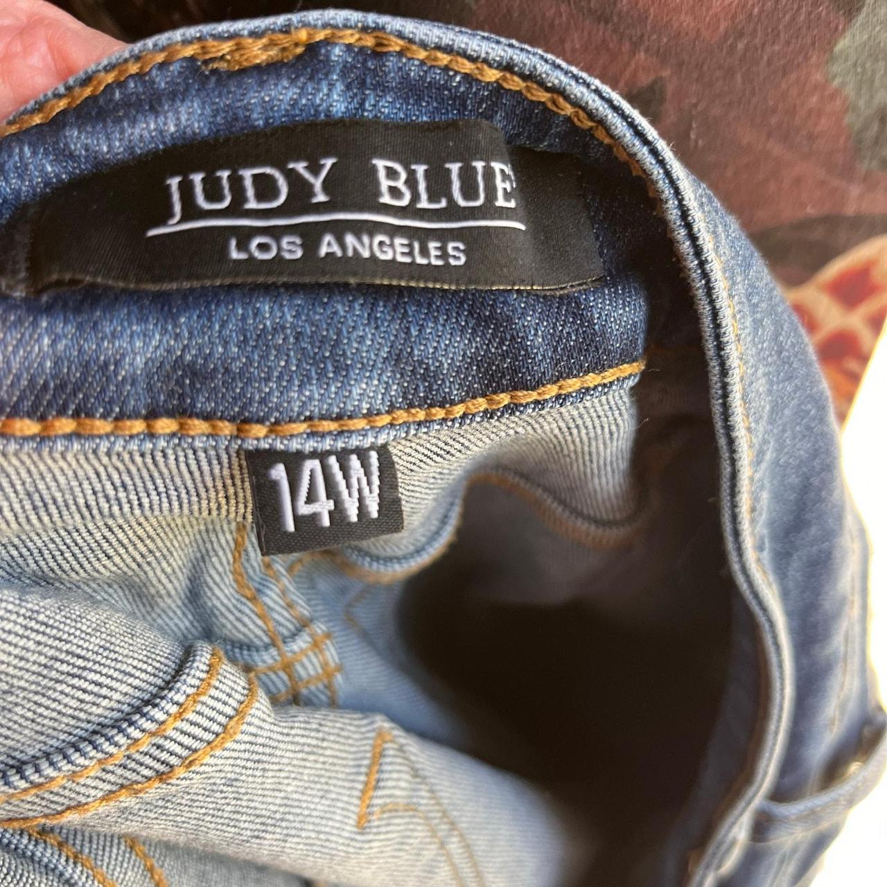 Source Unknown Women's High waisted Capri Jeans -… - image 7