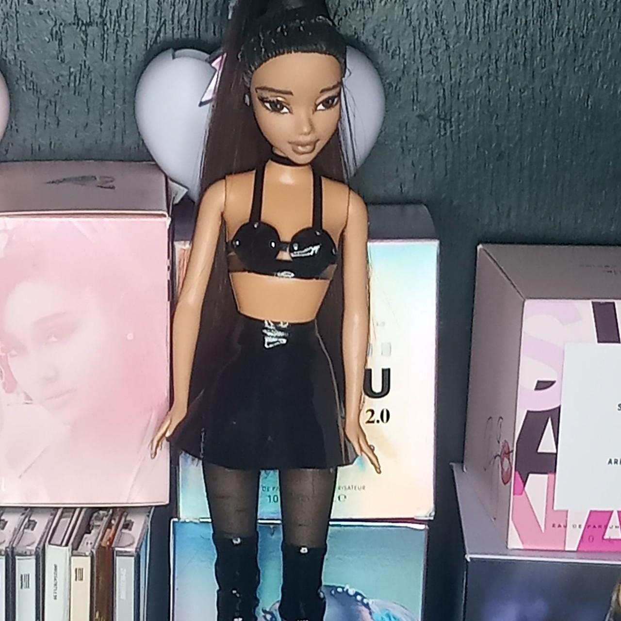 Custom Ariana Grande doll display only not made to... - Depop