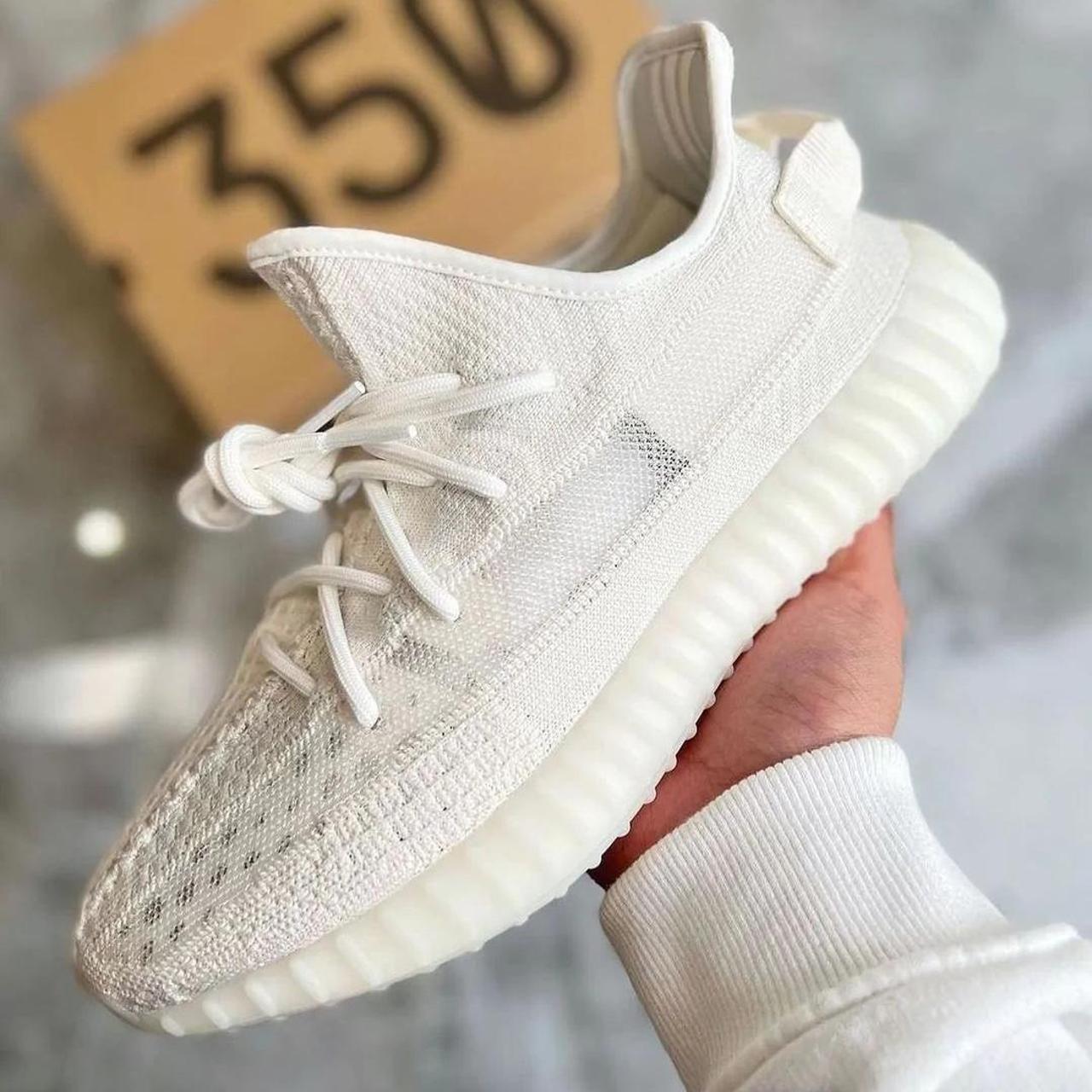 Yeezy boost 350 v2 Bone beige Brand New UK Size 7 /... - Depop