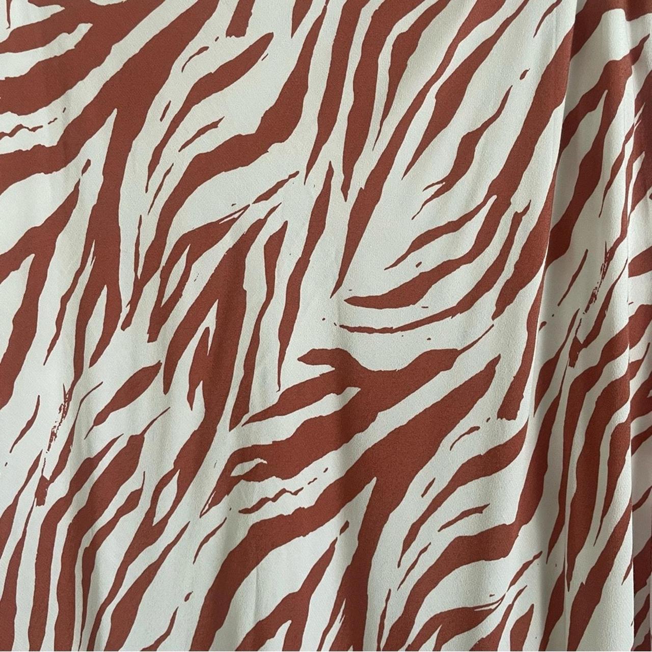 Rails Women's Skirt - White/Red - M – Rails Anya … - image 3