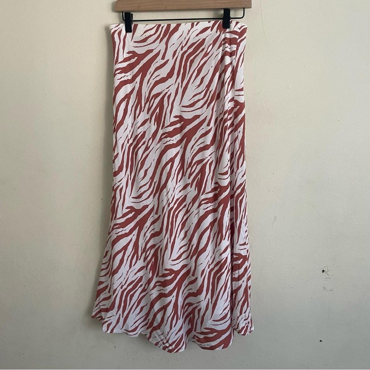 Rails Women's Skirt - White/Red - M – Rails Anya … - image 1