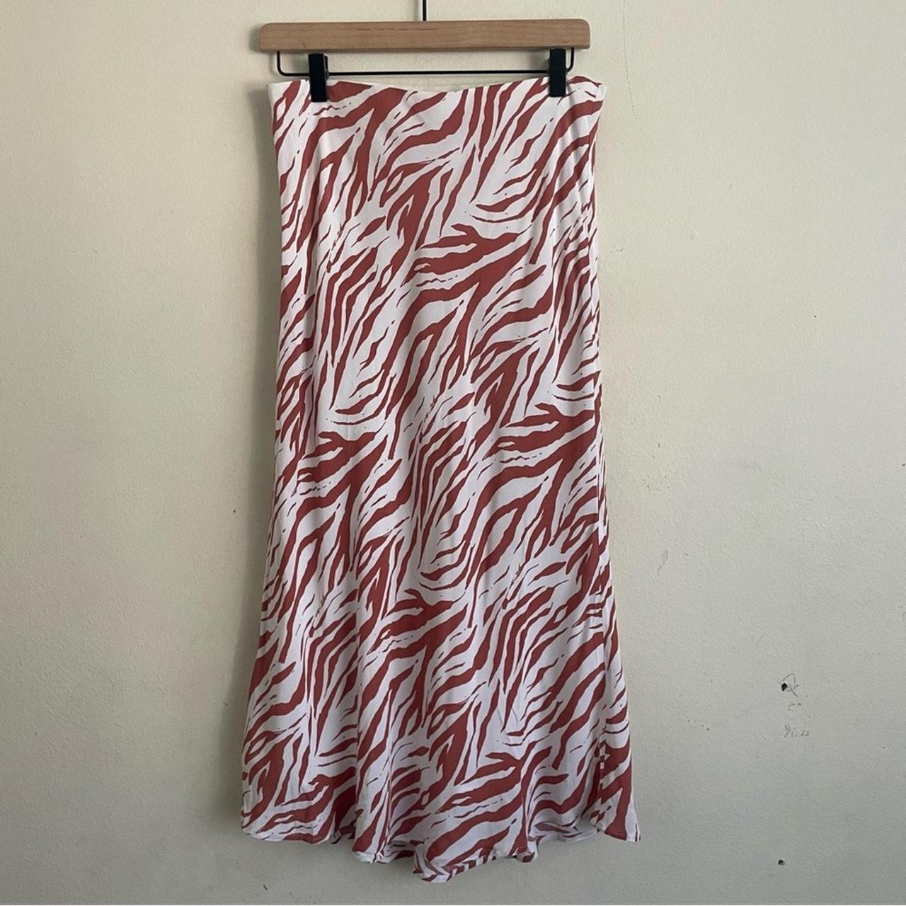 Rails Women's Skirt - White/Red - M – Rails Anya … - image 2