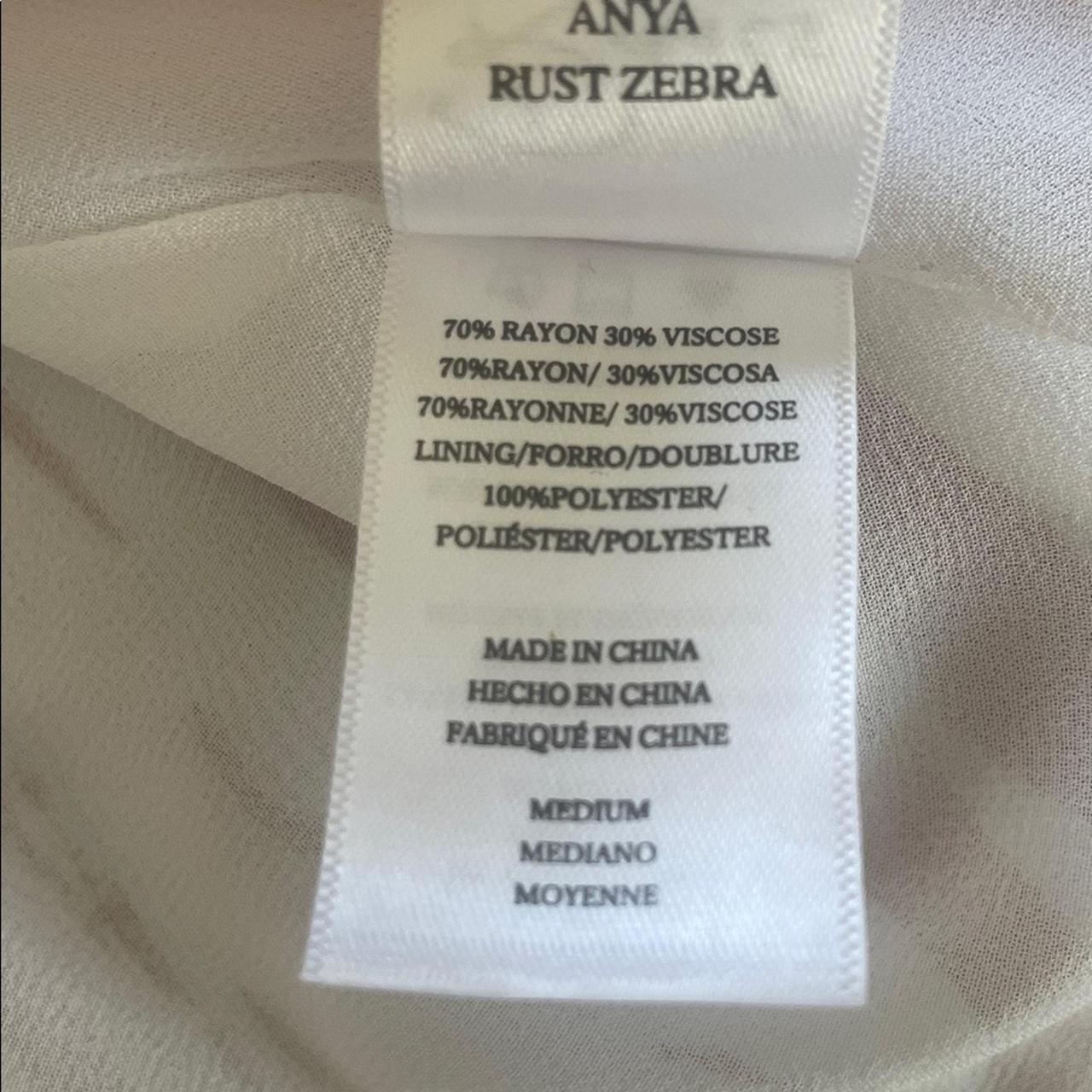 Rails Women's Skirt - White/Red - M – Rails Anya … - image 5