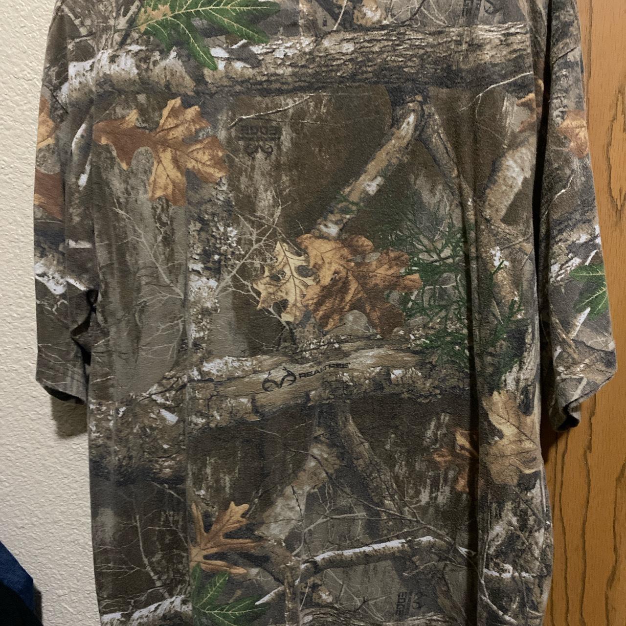 real tree shirt XL super... - Depop