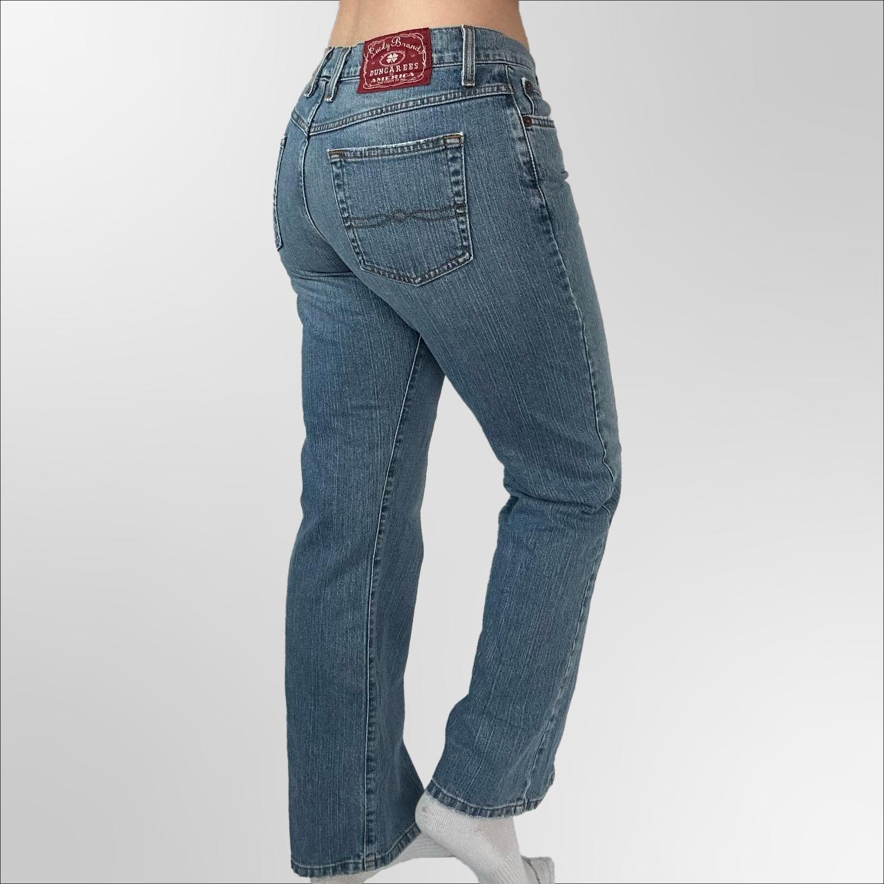 Y2K LUCKY BRAND DUNGAREES JEANS, these are so