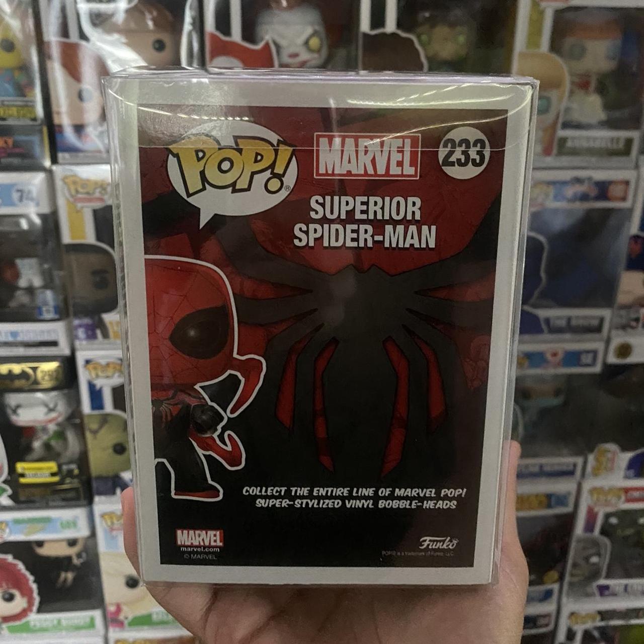 Superior Spider-Man Funko pop Walgreens exclusive Depop