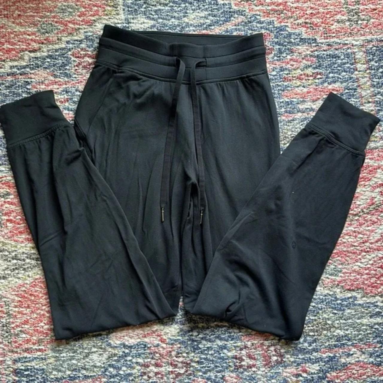 Lululemon ready to rulu high wasted joggers Size 2... - Depop