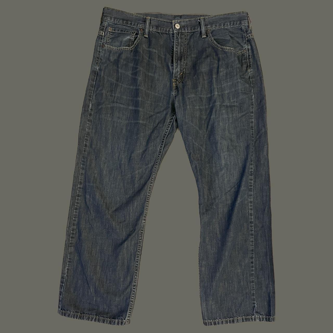 Levis hotsell 569 gray