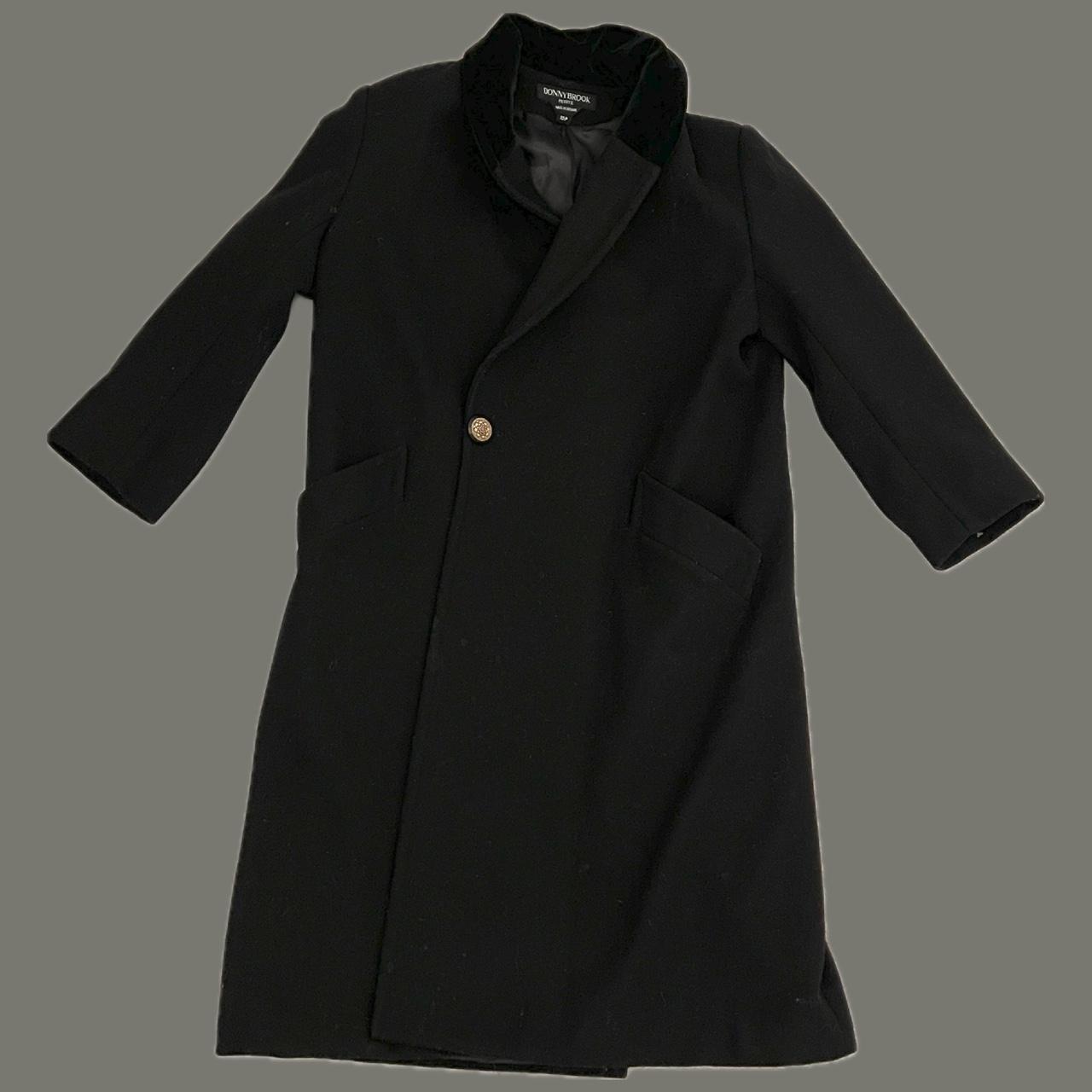 Donnybrook 2024 coat black