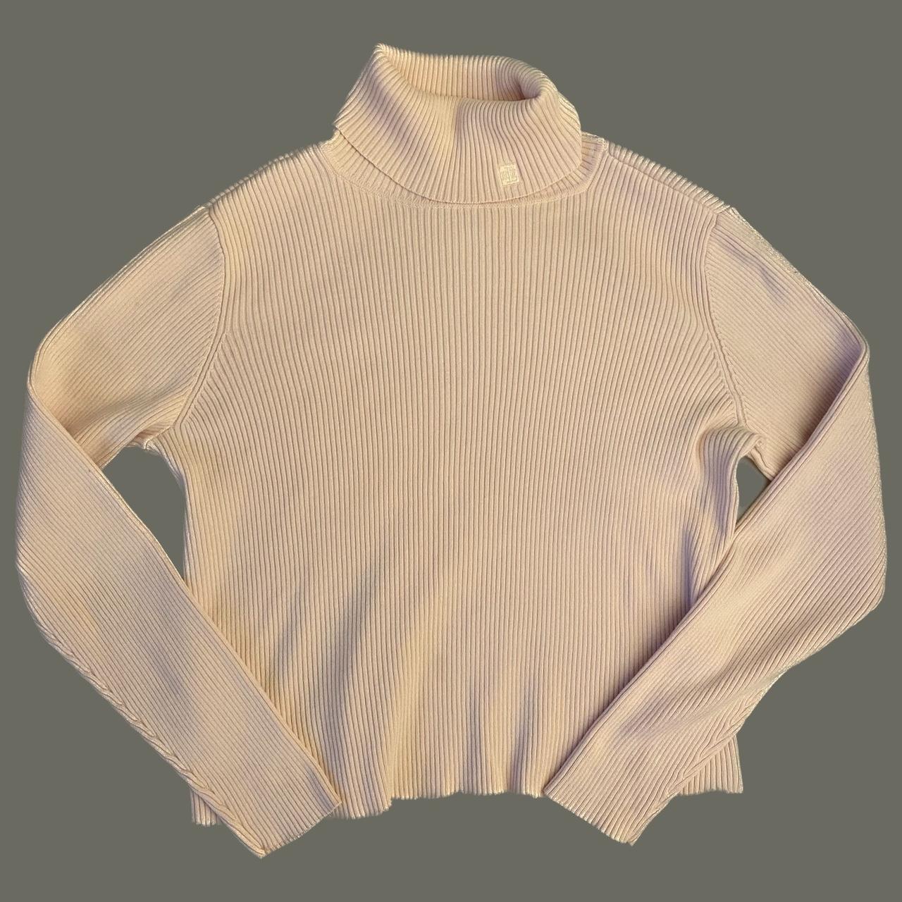 Vintage Polo Ralph Lauren Womens Sweater Ribbed - Depop