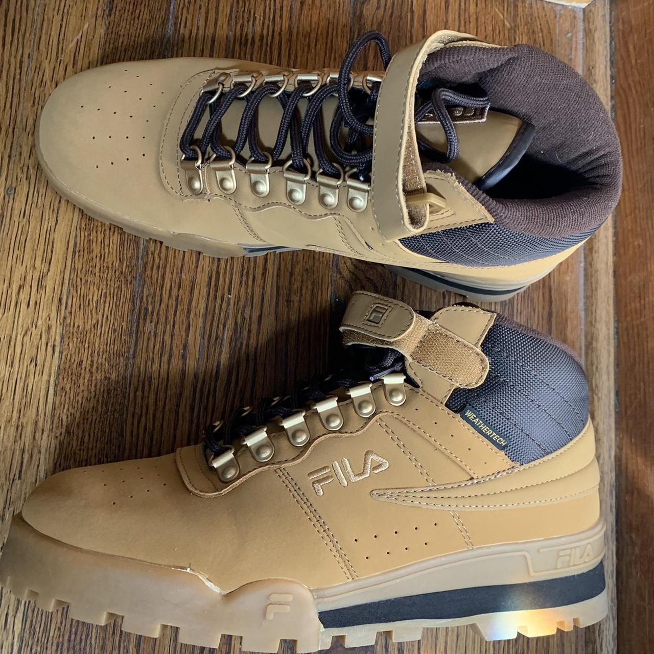 Fila tan clearance boots