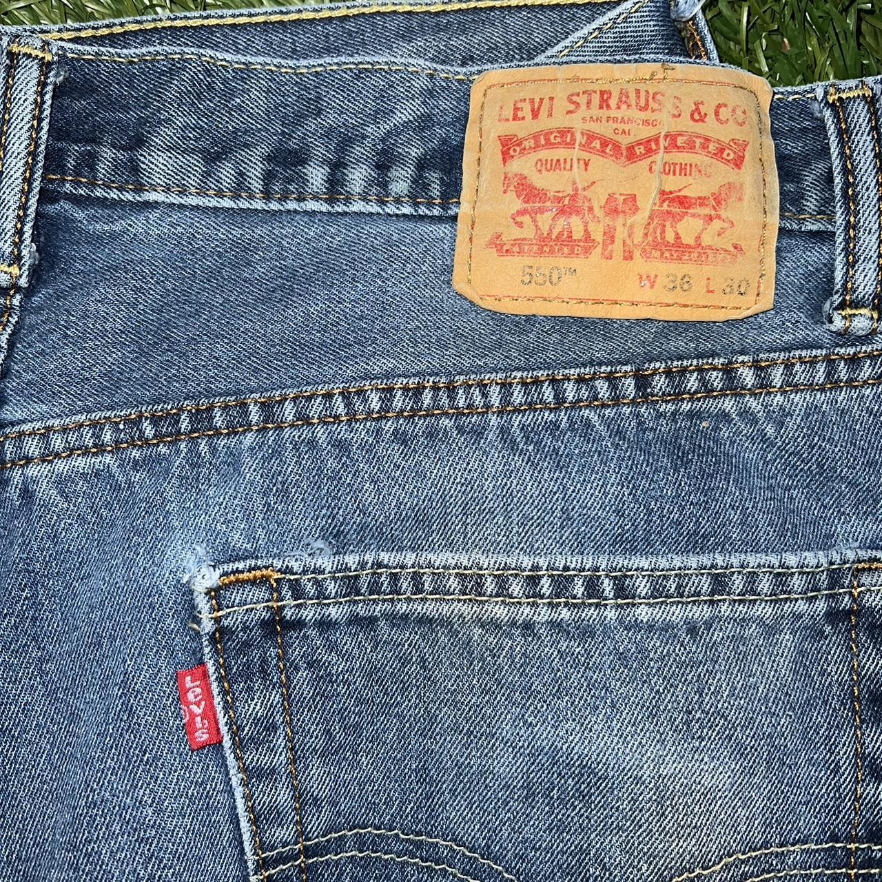 Levi's Men's Blue Jeans | Depop