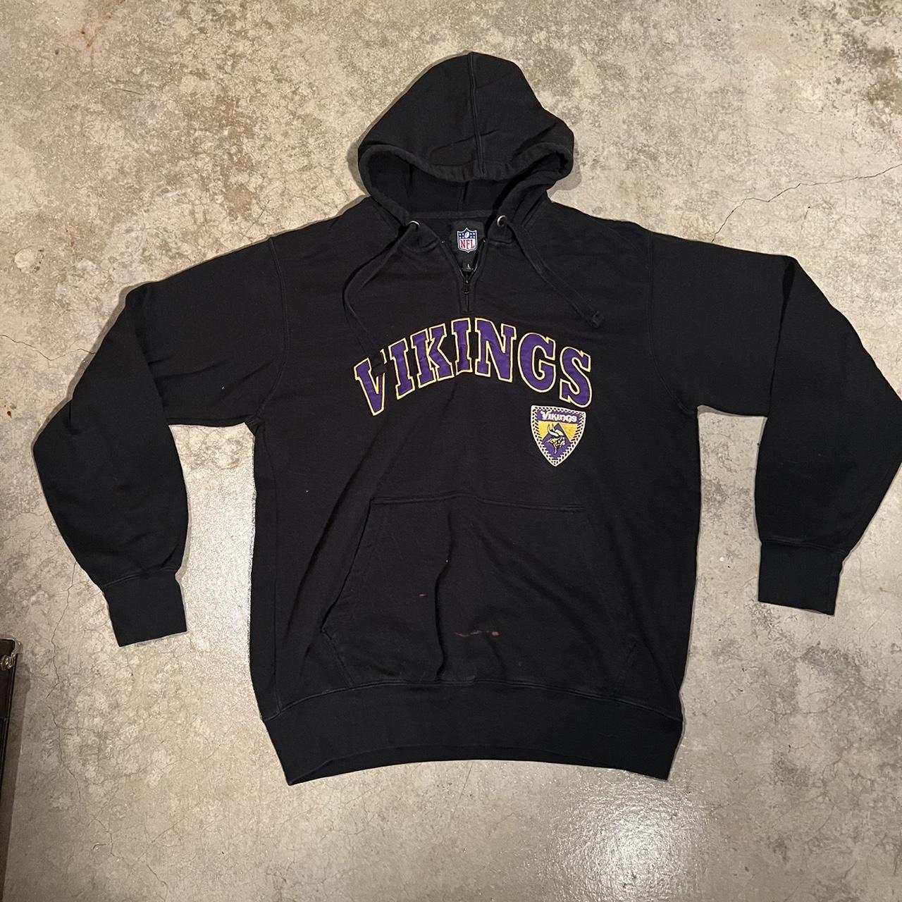 Vintage Minnesota Vikings Hoodie Characteristics: - Depop