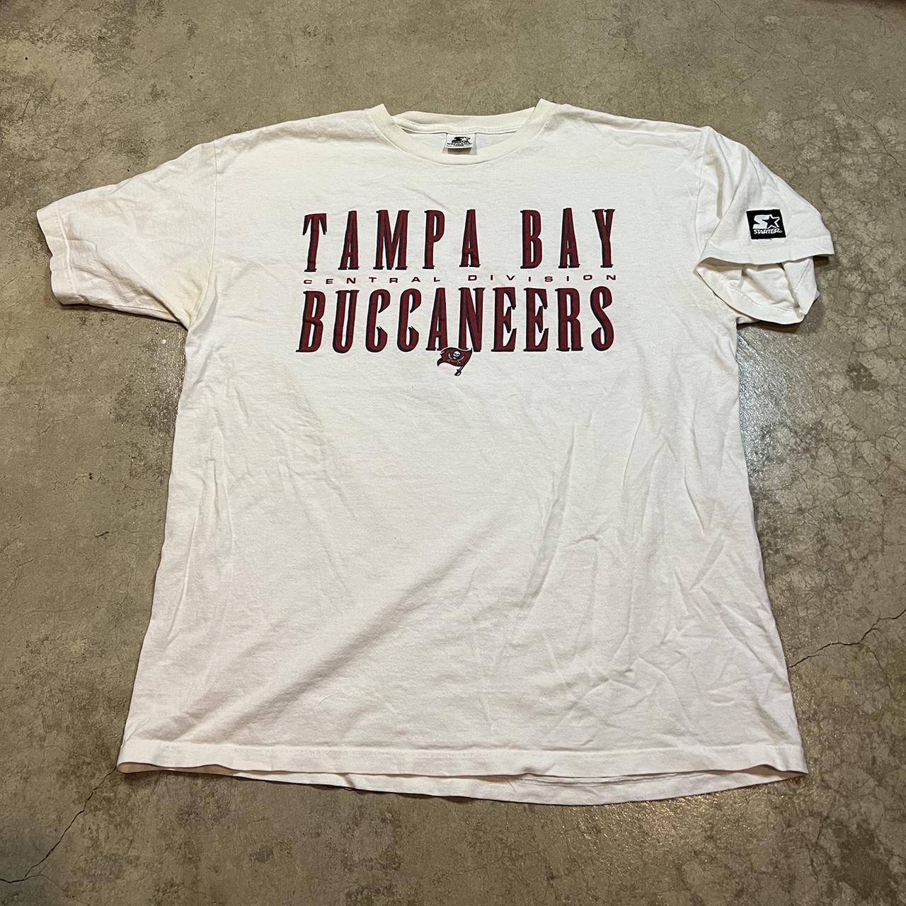 Nike Tampa Bay Buccaneers Tom Brady White T-Shirt - Depop