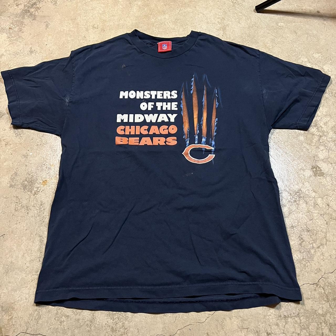 Monsters Of The Midway Chicago Bears T-Shirts