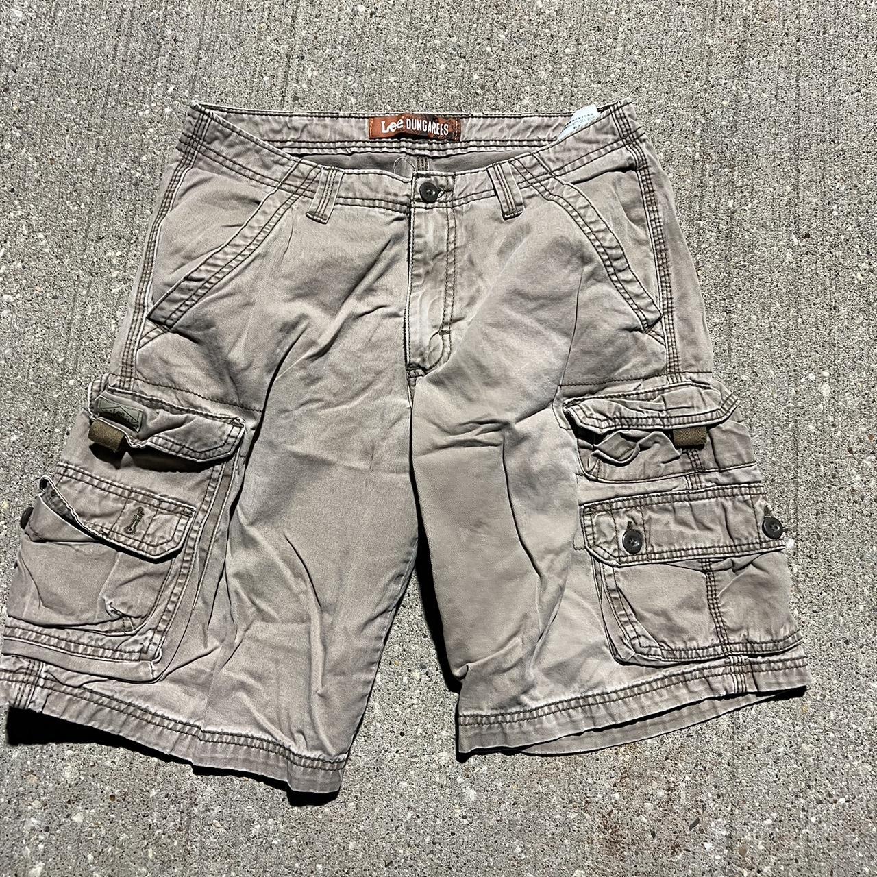 Lee dungarees cargo store shorts