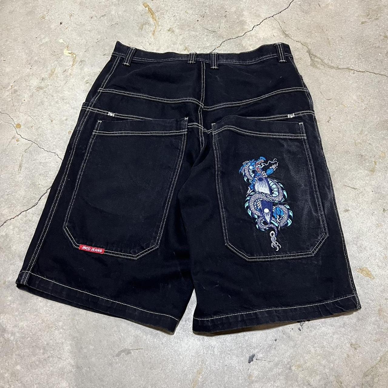 Rare JNCO store shorts